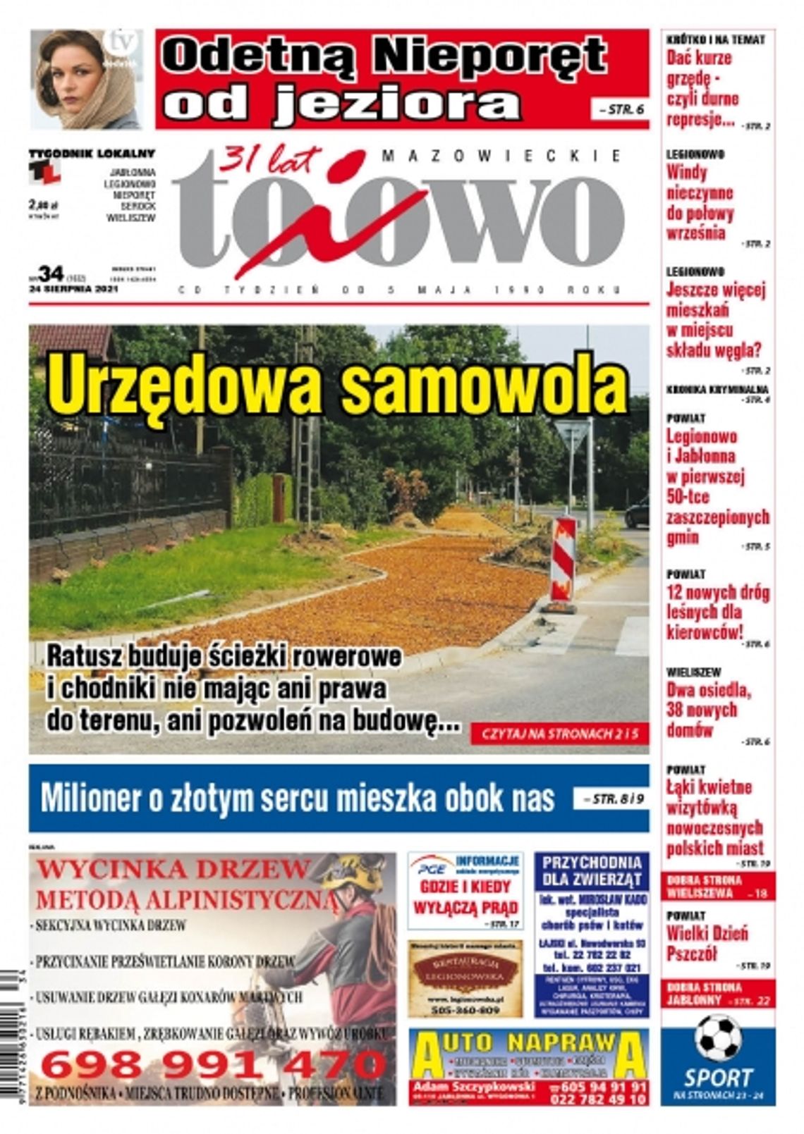 Przegląd wydania nr. 34
