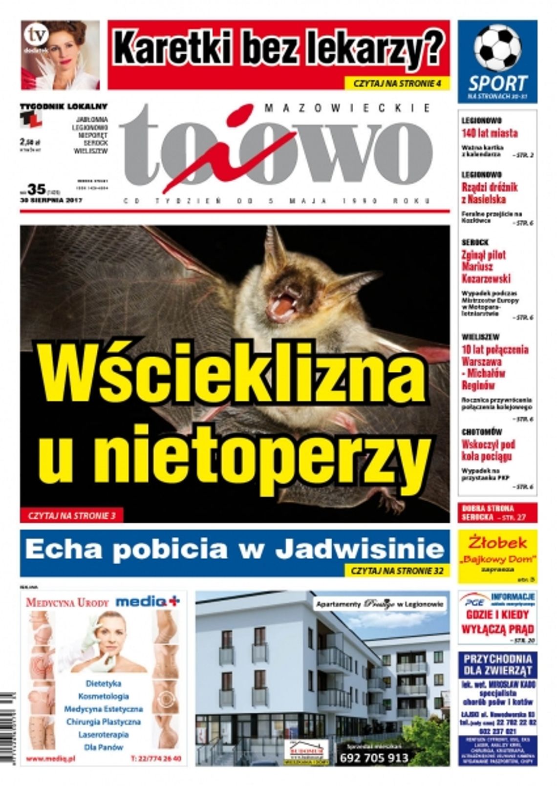 Przegląd wydania nr. 35