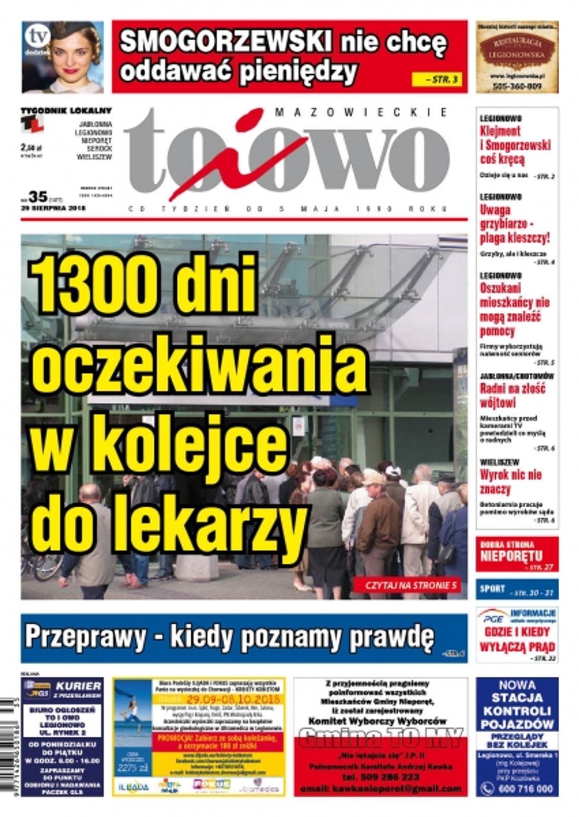 Przegląd wydania nr. 35