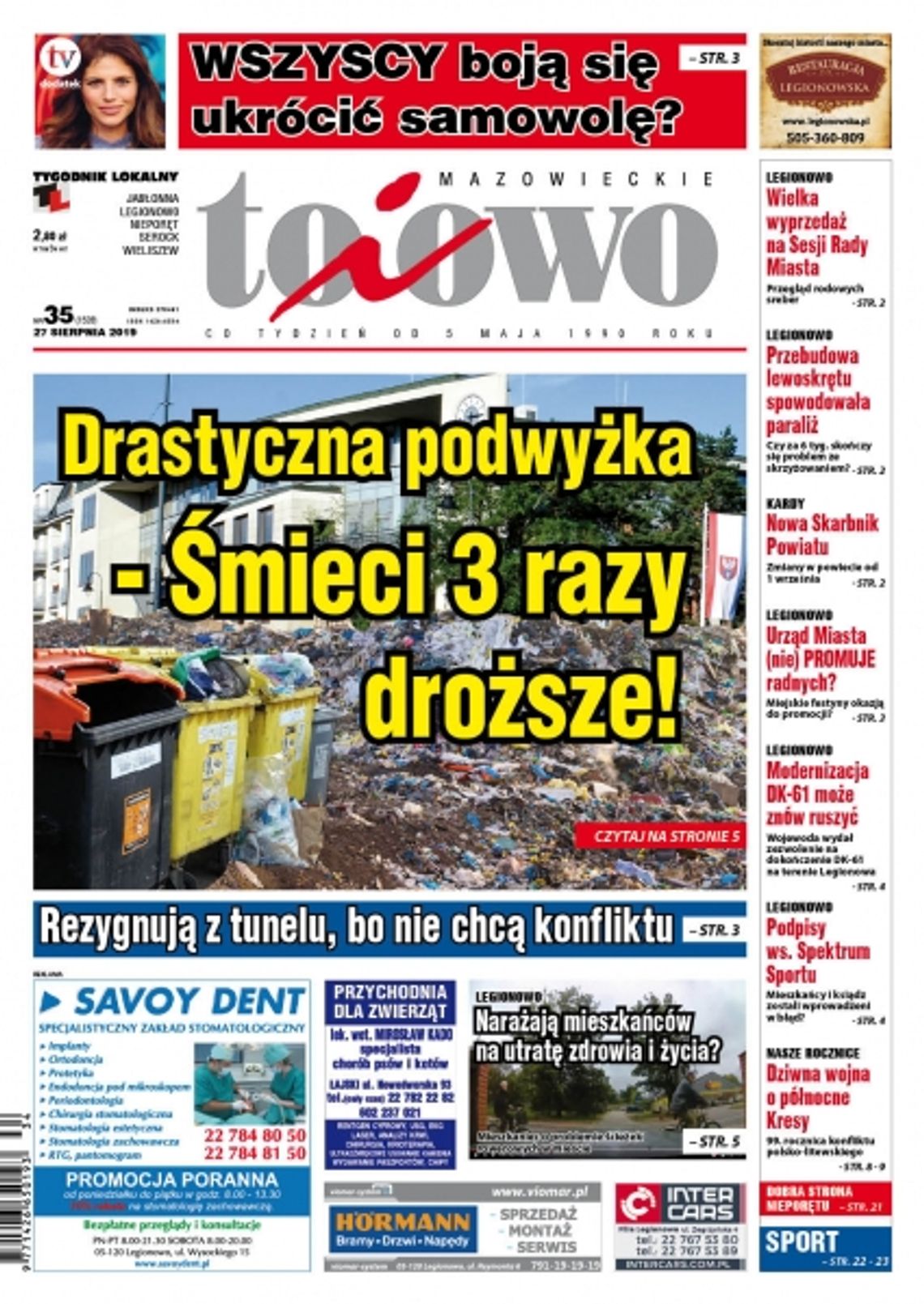 Przegląd wydania nr. 35