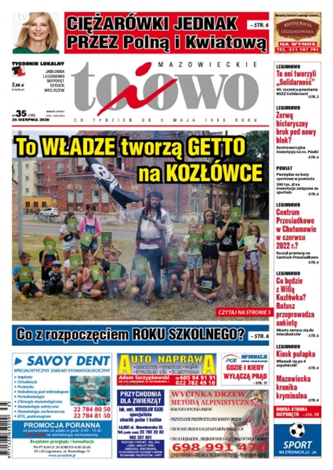 Przegląd wydania nr. 35