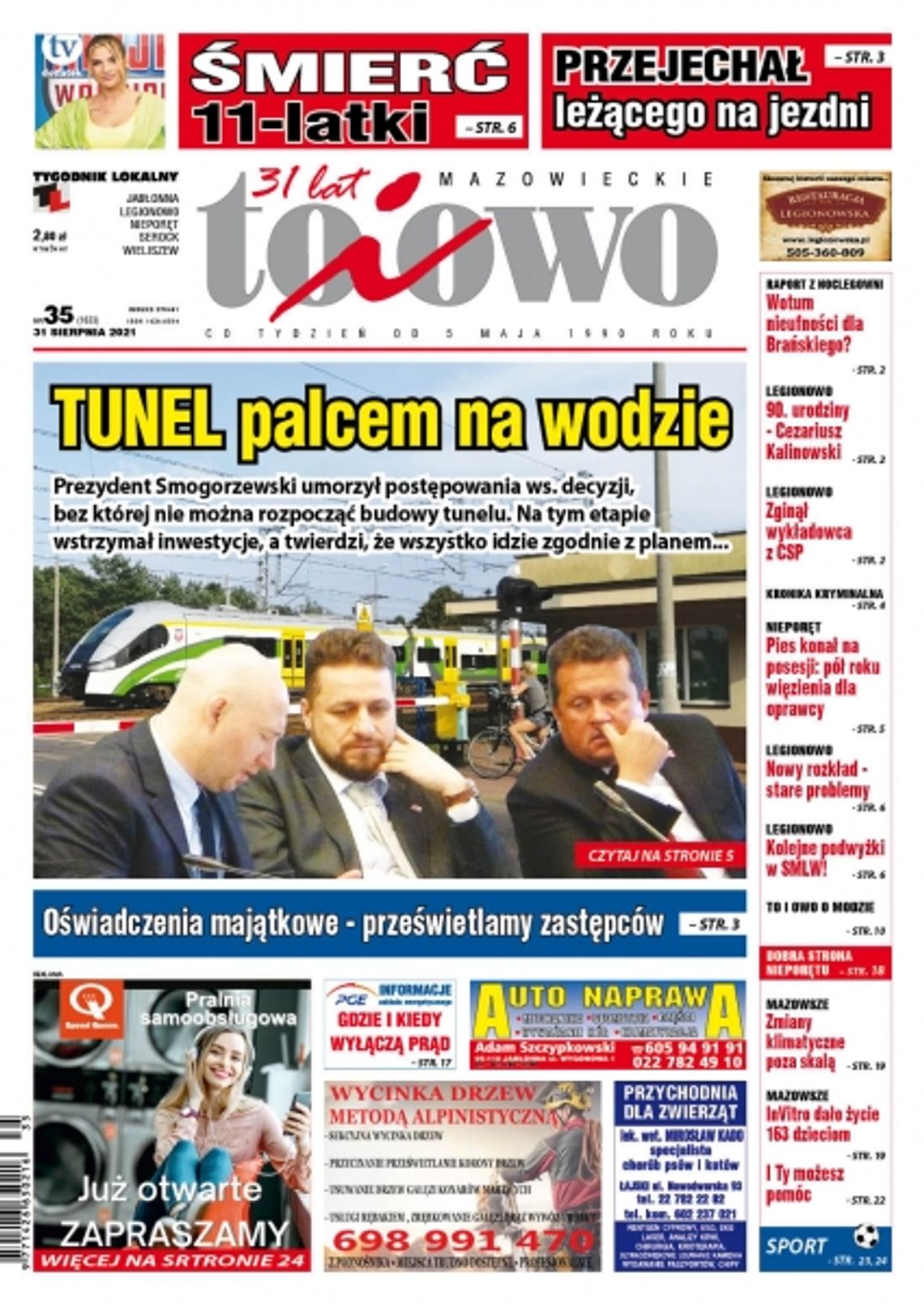 Przegląd wydania nr. 35