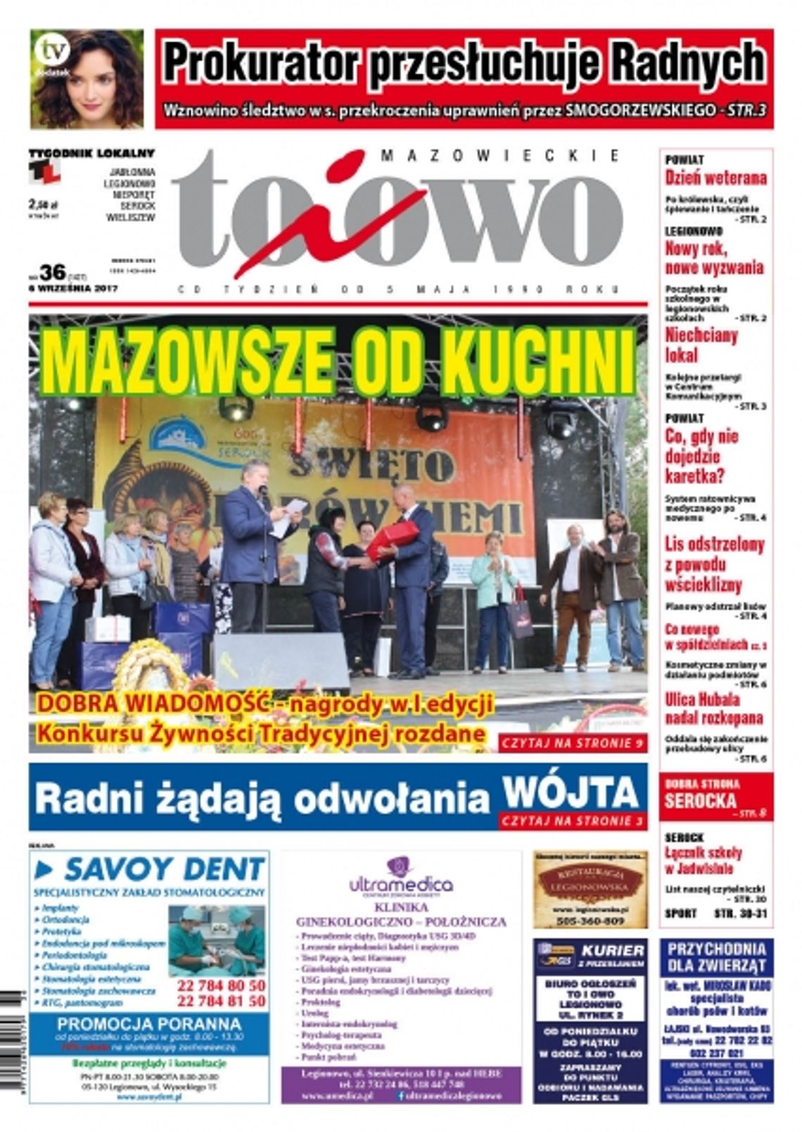 Przegląd wydania nr. 36