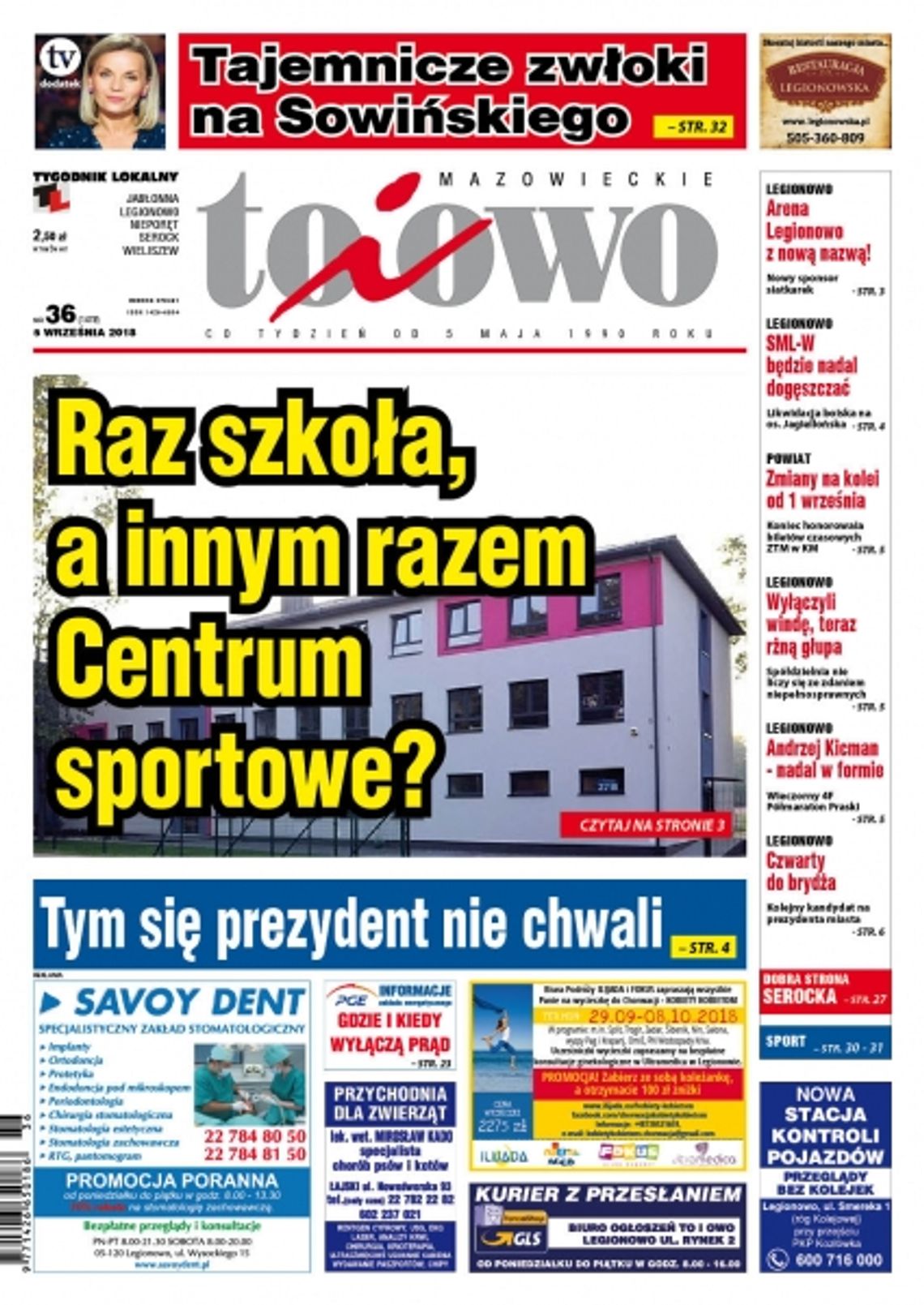 Przegląd wydania nr. 36