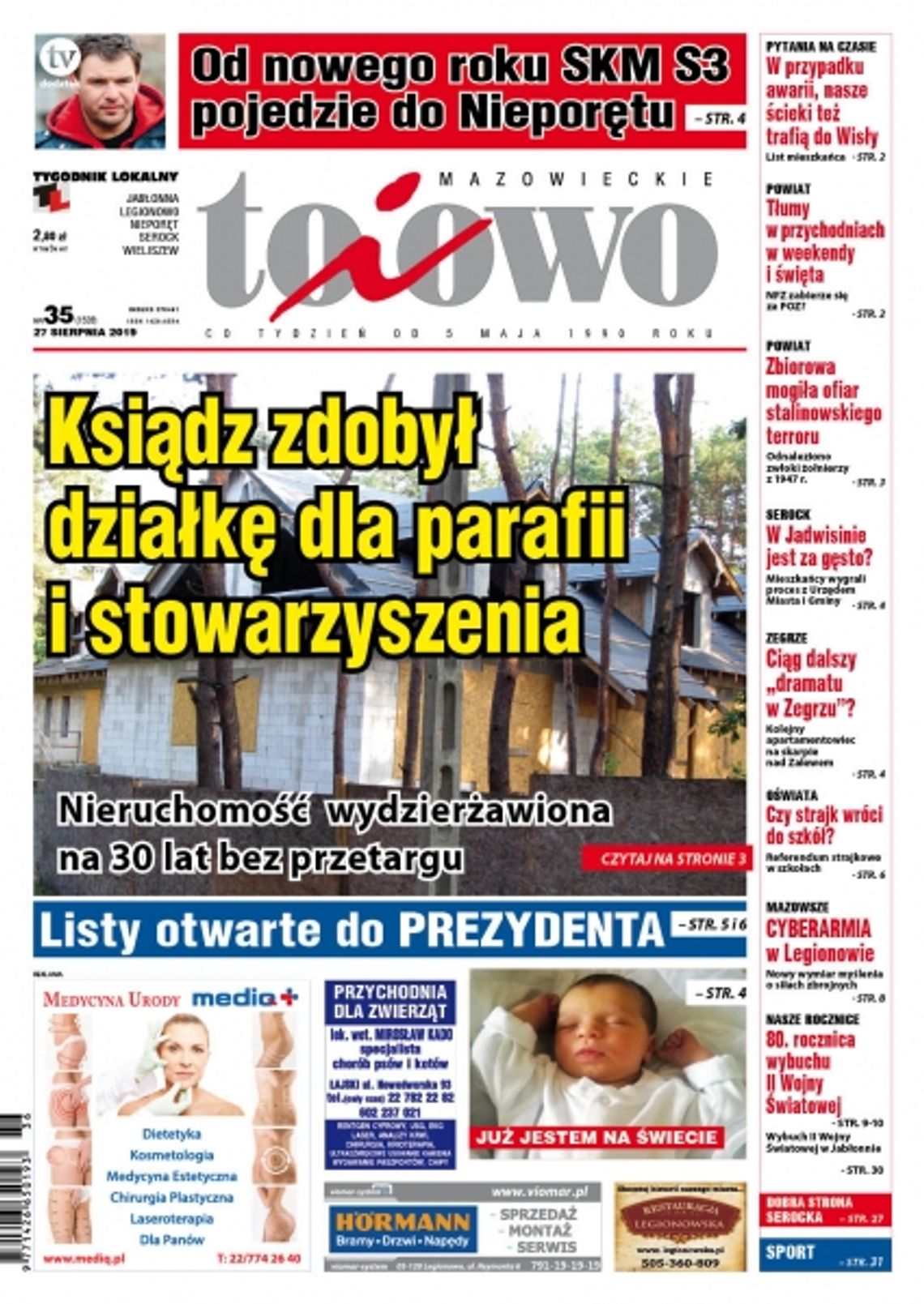 Przegląd wydania nr. 36
