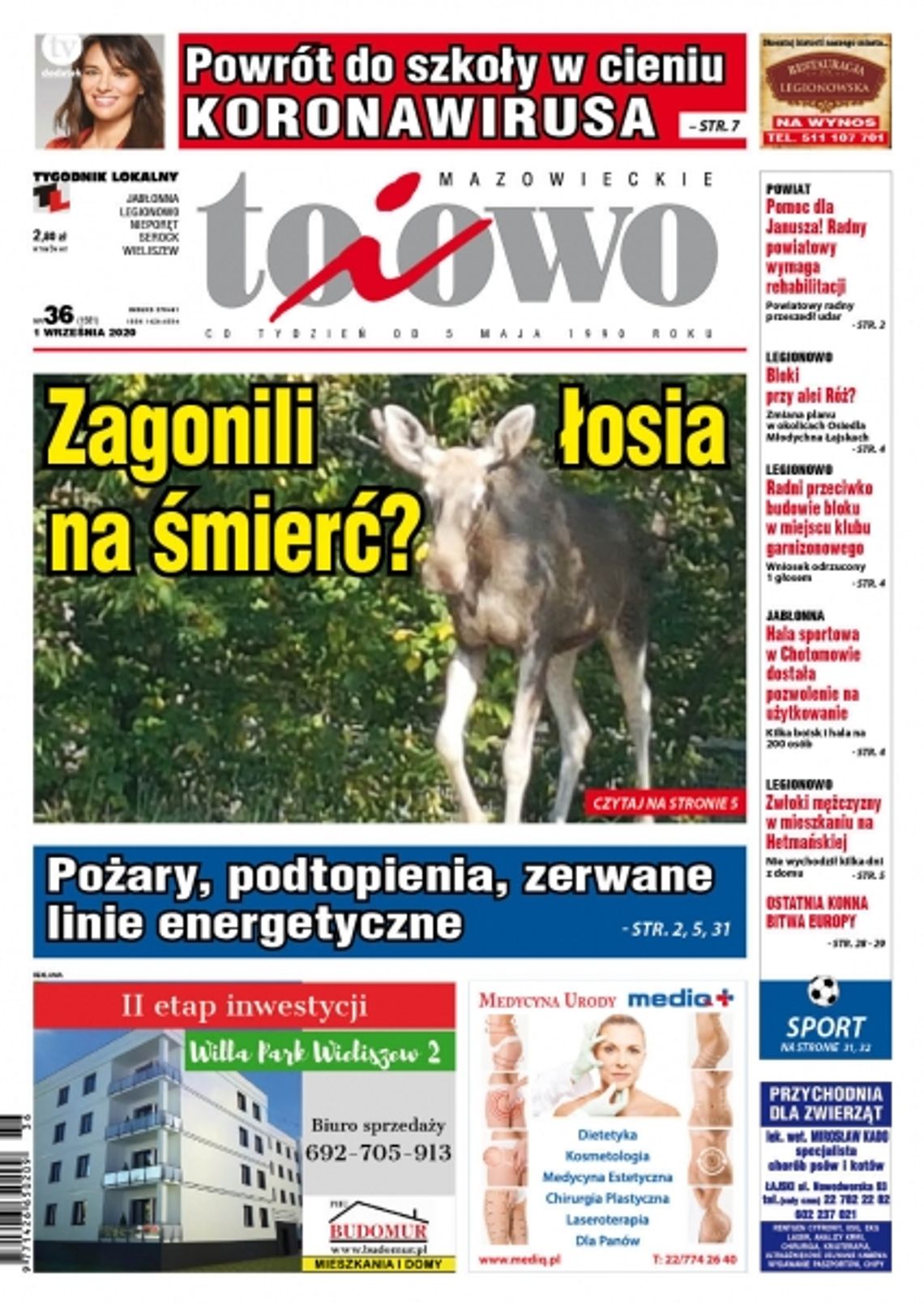 Przegląd wydania nr. 36
