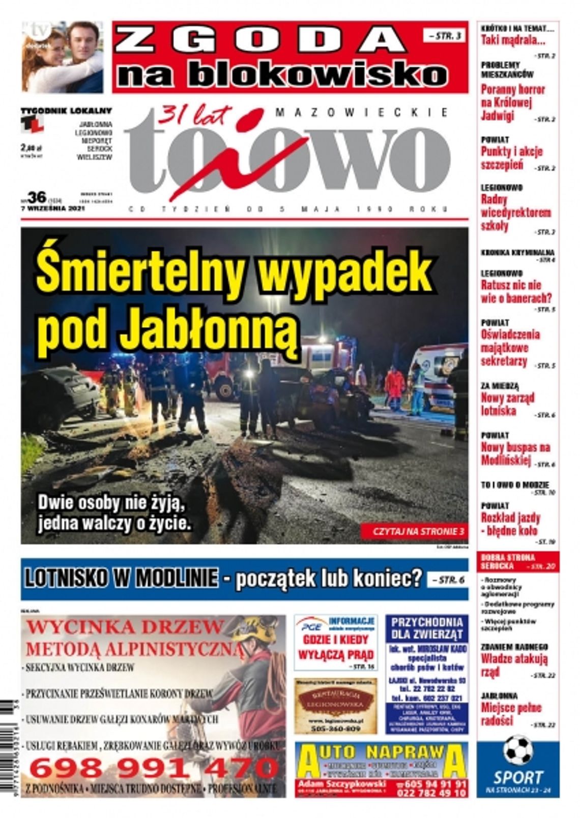 Przegląd wydania nr. 36