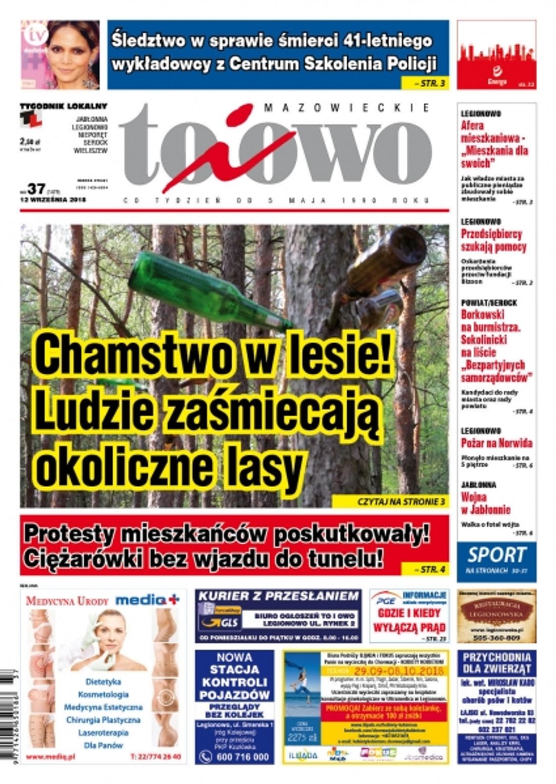 Przegląd wydania nr. 37
