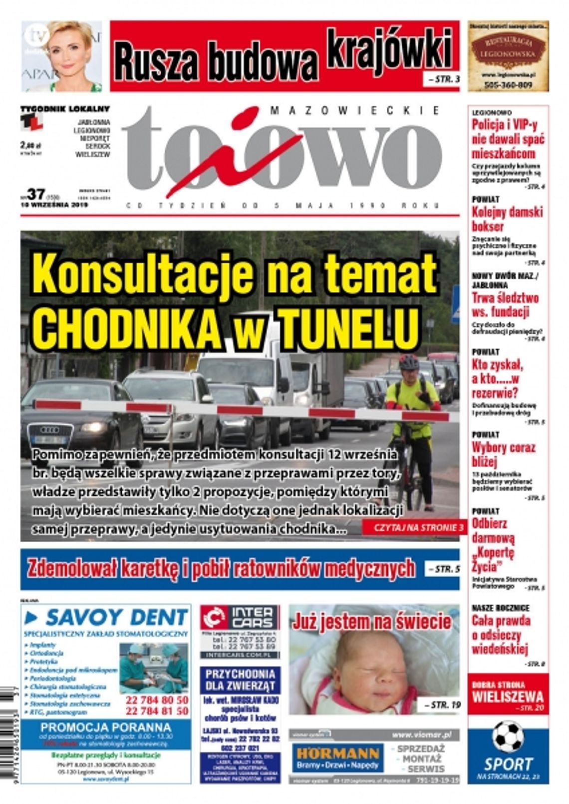 Przegląd wydania nr. 37