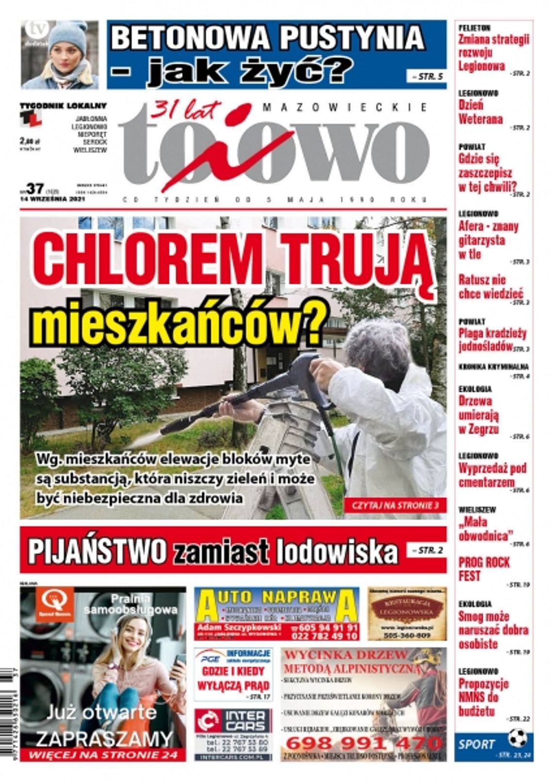 Przegląd wydania nr. 37