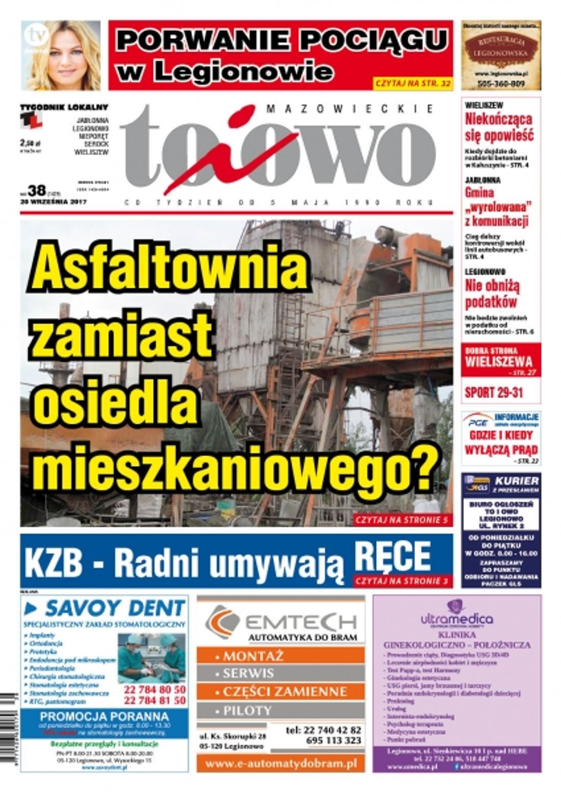 Przegląd wydania nr. 38