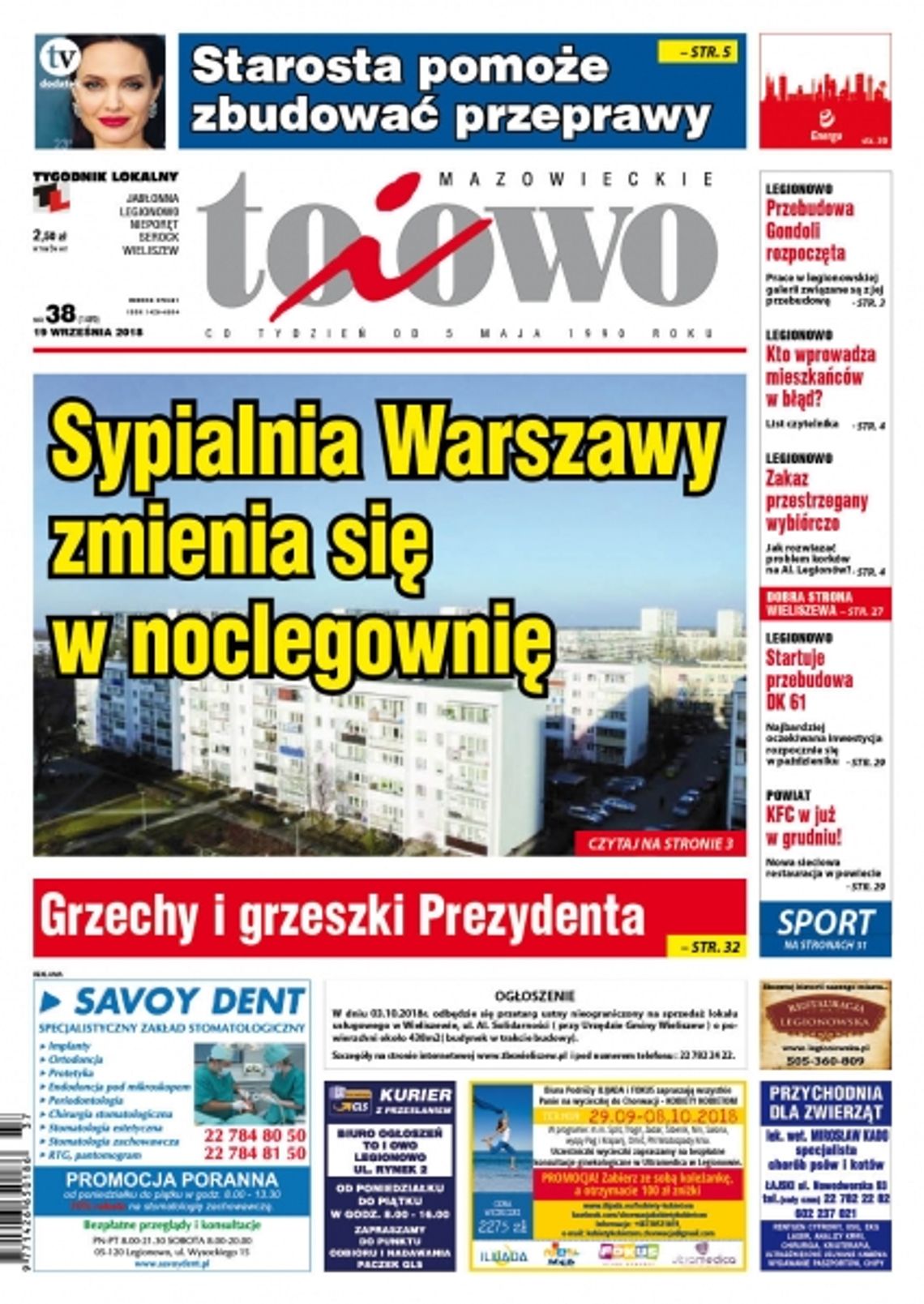 Przegląd wydania nr. 38