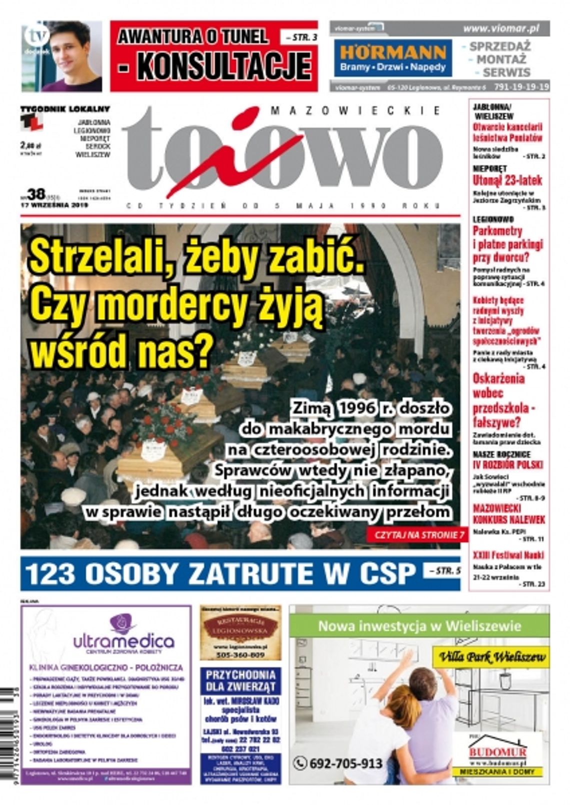 Przegląd wydania nr. 38