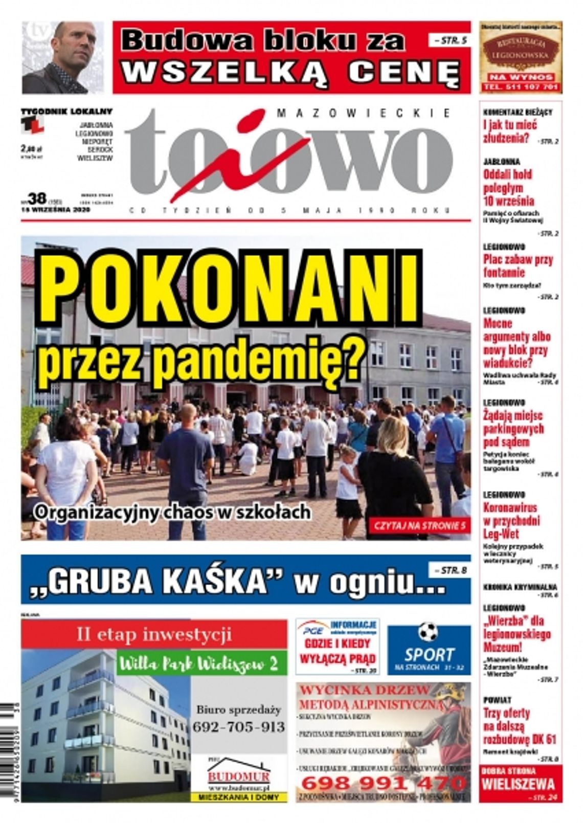Przegląd wydania nr. 38