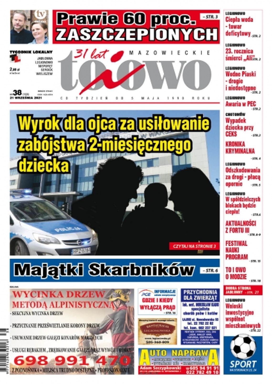 Przegląd wydania nr. 38