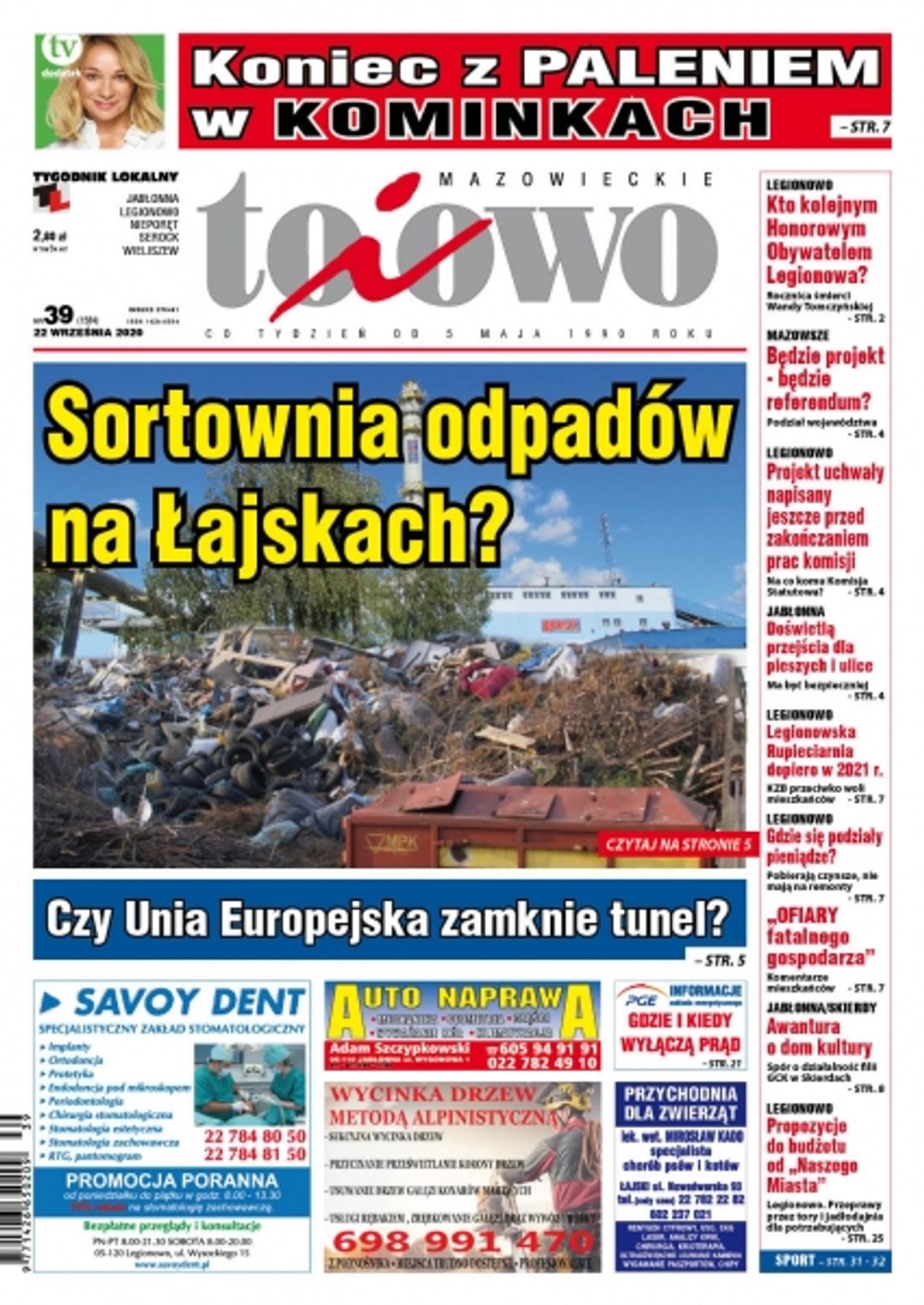 Przegląd wydania nr. 39
