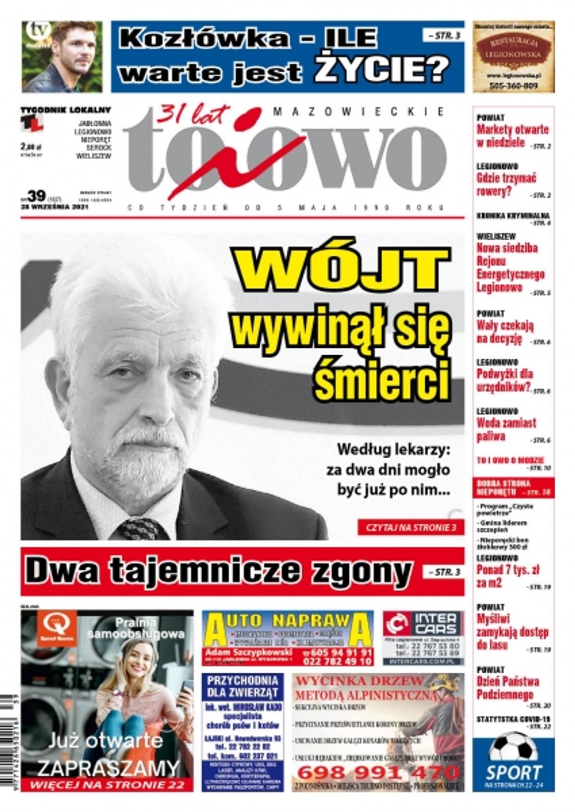 Przegląd wydania nr. 39