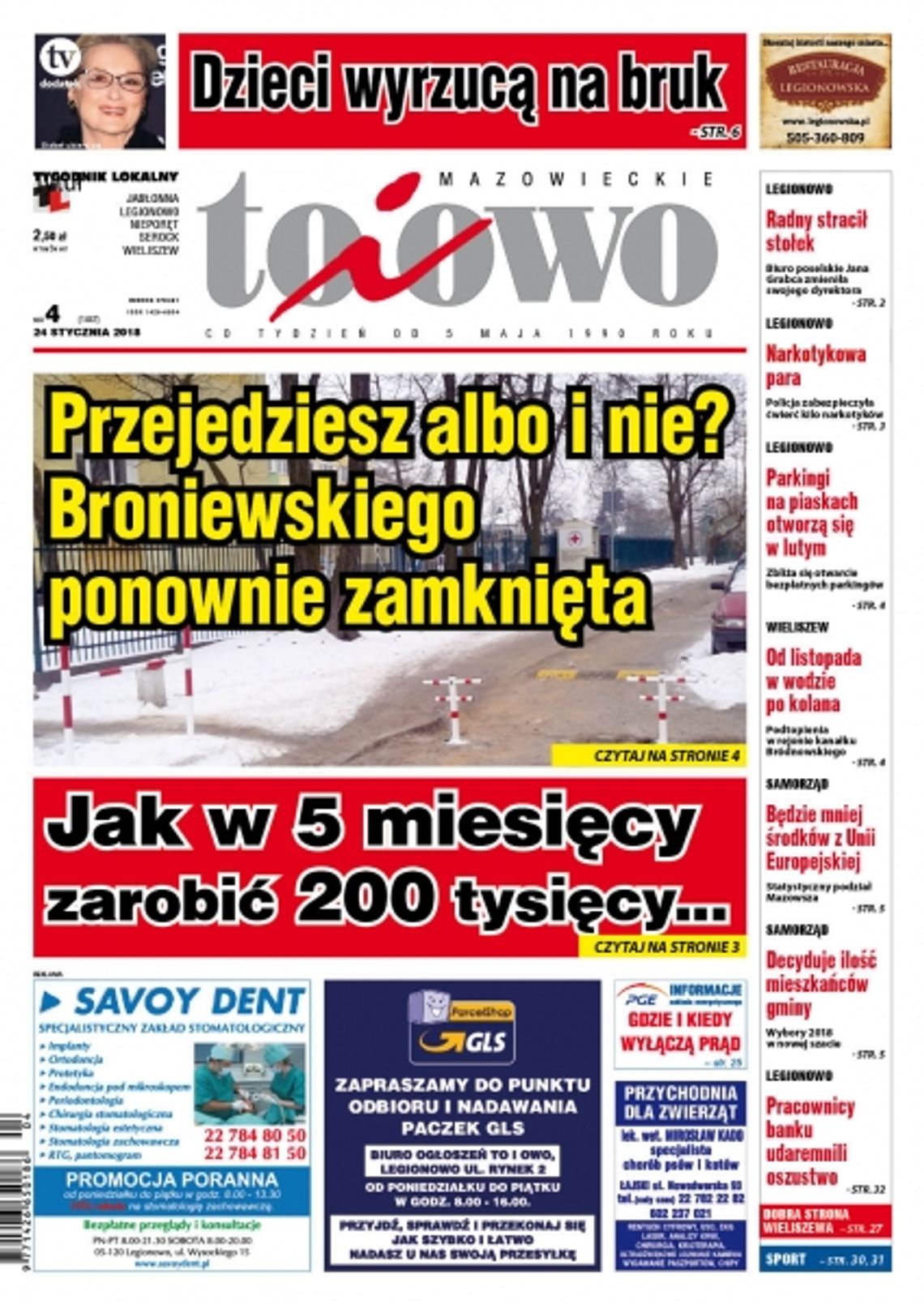 Przegląd wydania nr. 4
