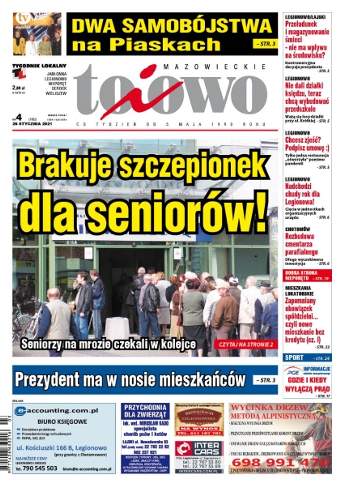 Przegląd wydania nr. 4