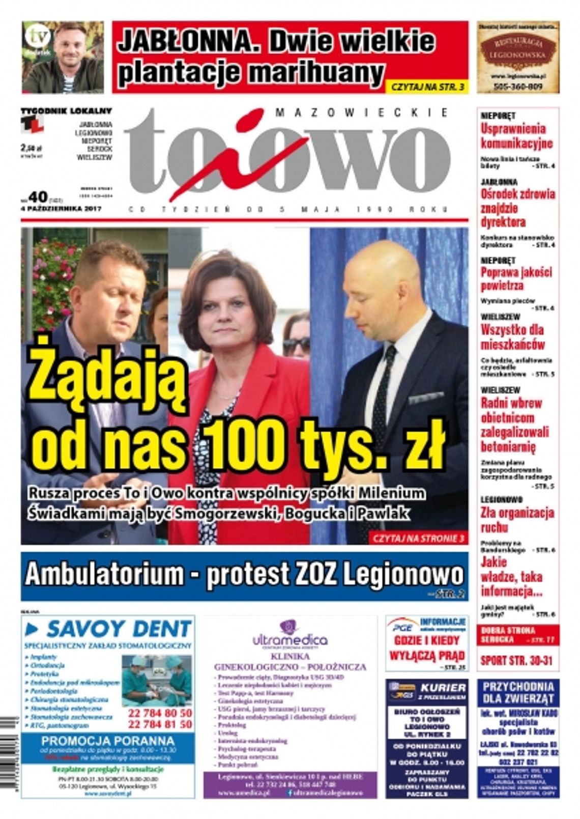 Przegląd wydania nr. 40