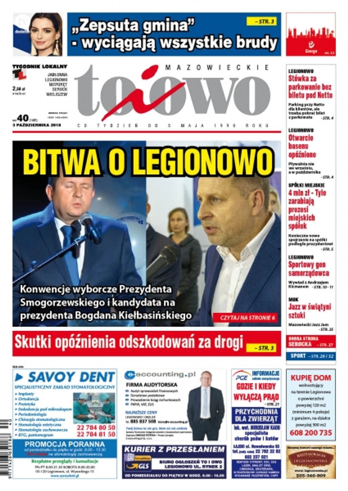 Przegląd wydania nr. 40