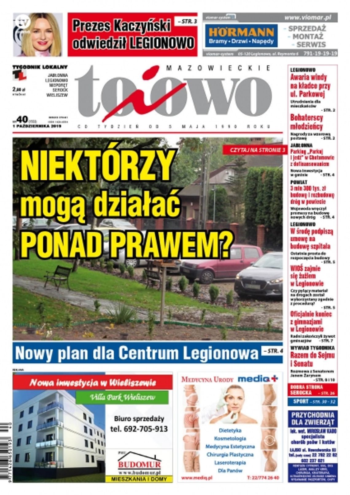 Przegląd wydania nr. 40
