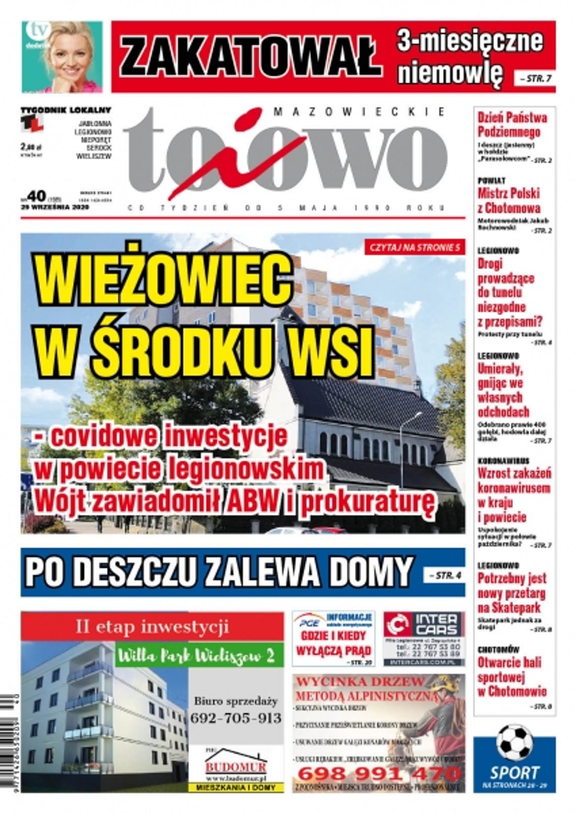 Przegląd wydania nr. 40
