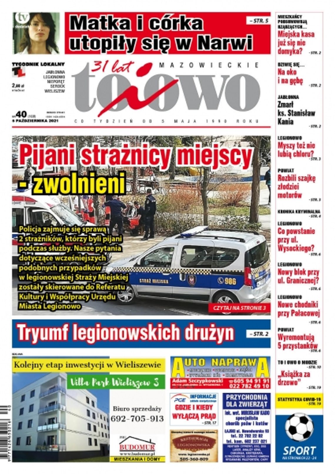 Przegląd wydania nr. 40