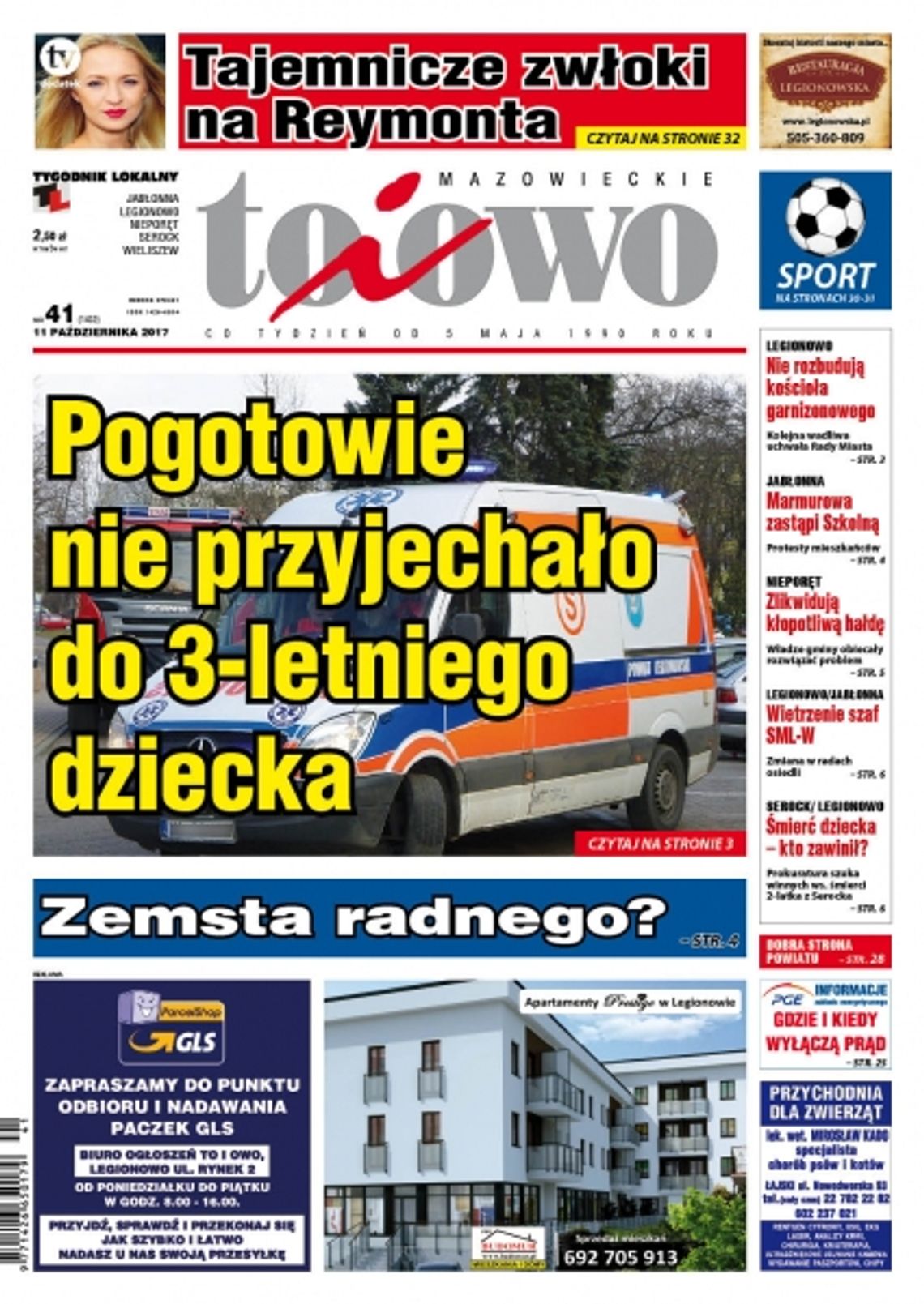 Przegląd wydania nr. 41