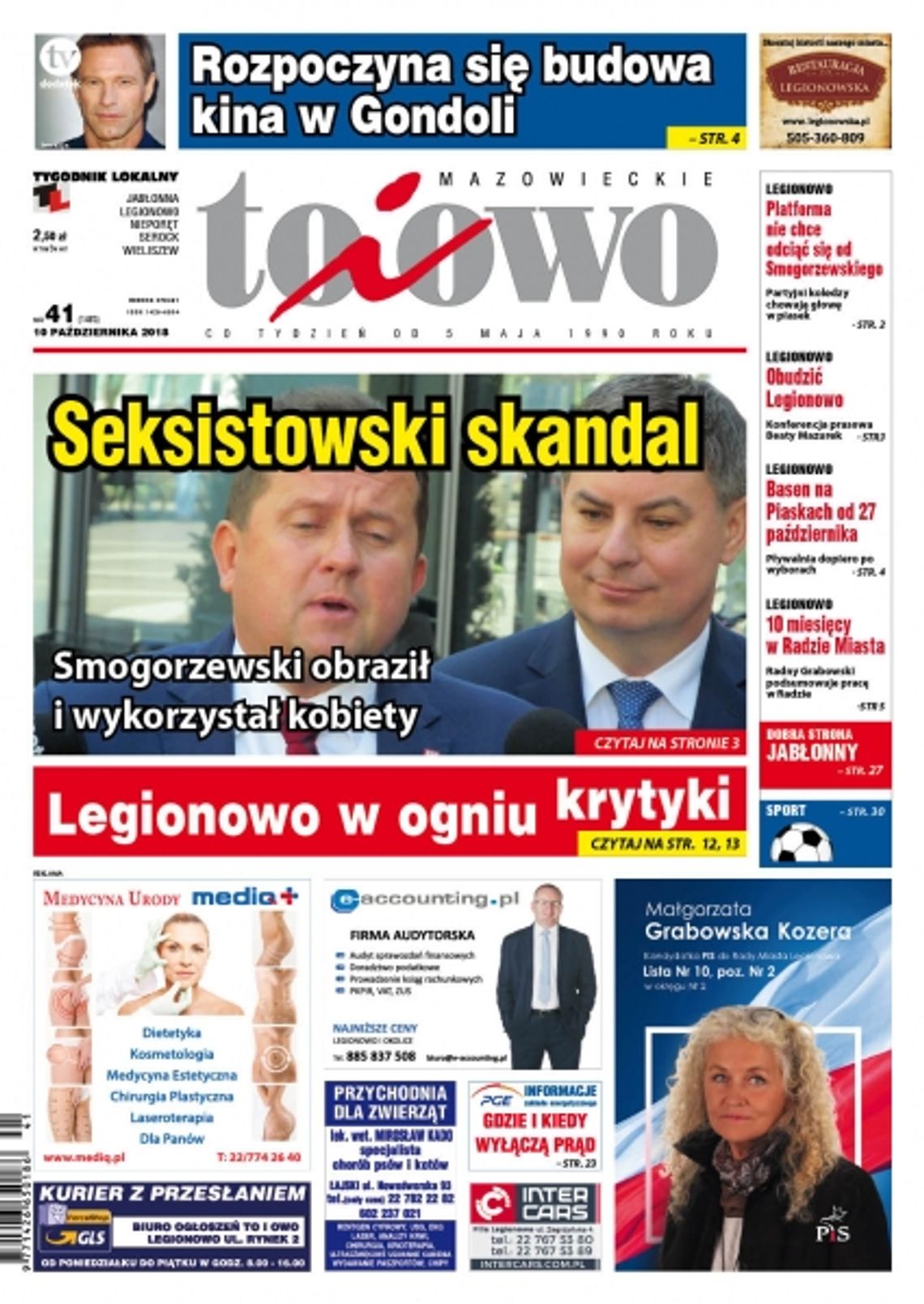 Przegląd wydania nr. 41