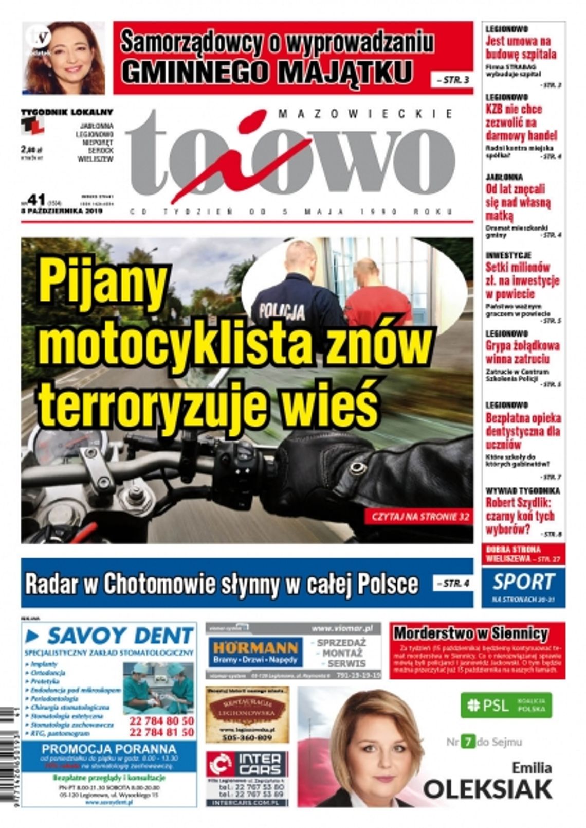 Przegląd wydania nr. 41