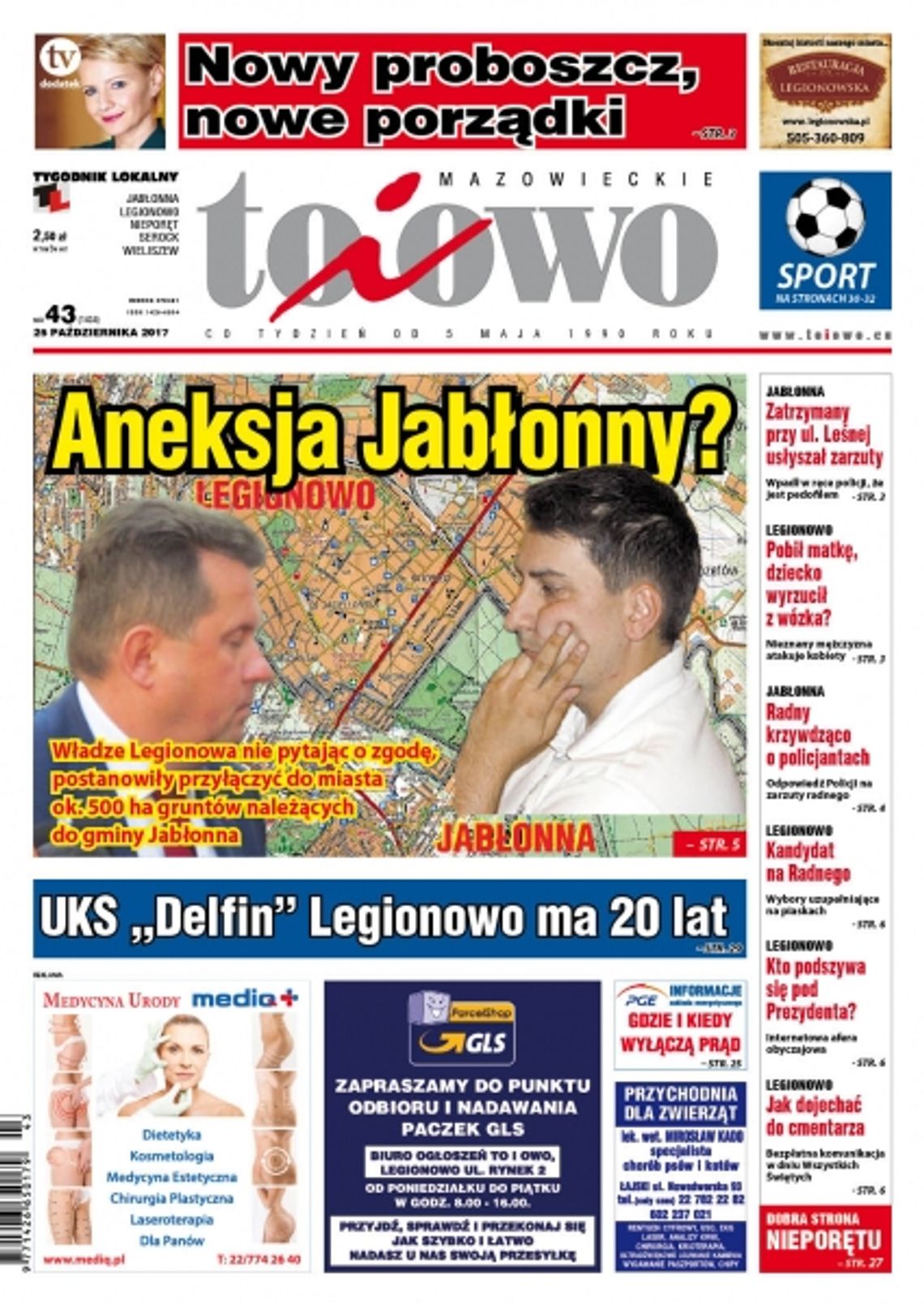 Przegląd wydania nr. 43