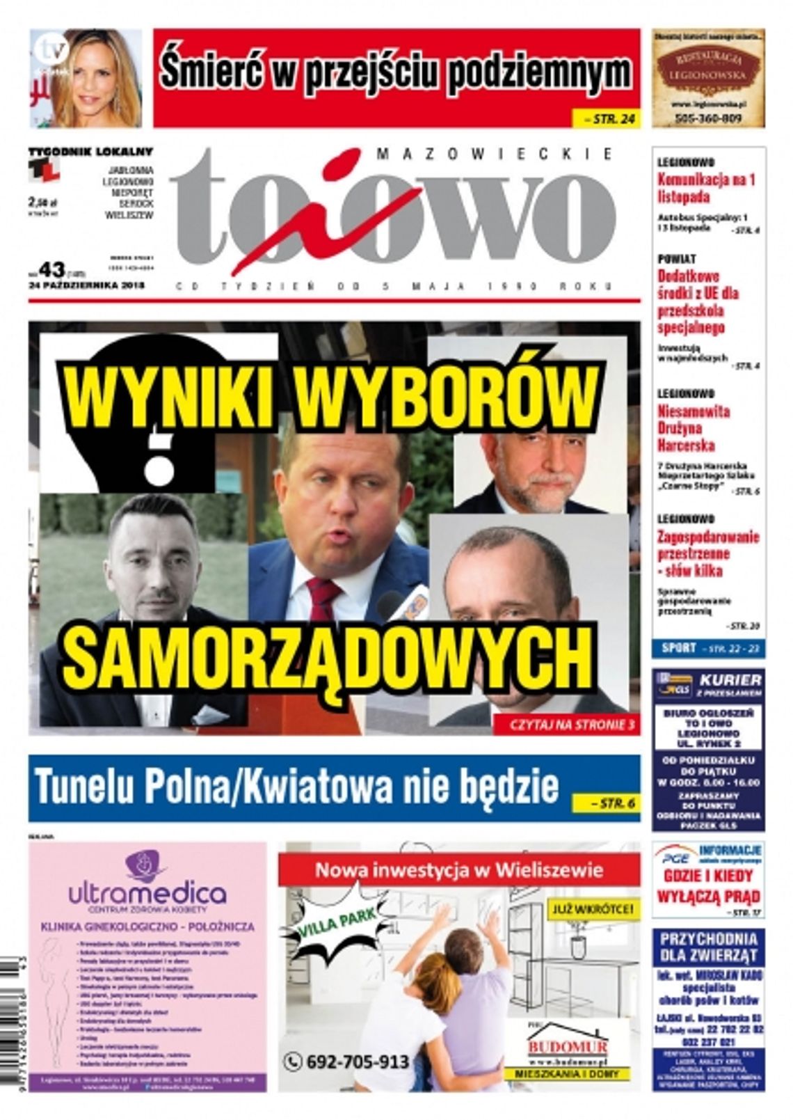 Przegląd wydania nr. 43