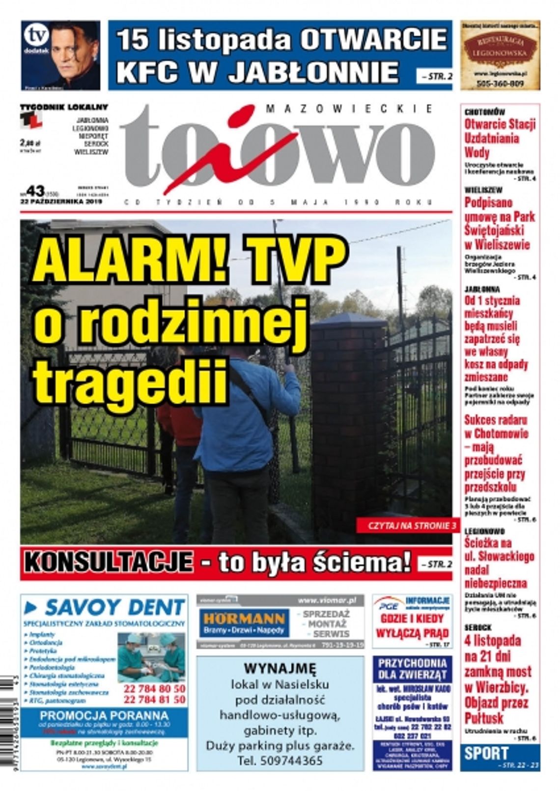 Przegląd wydania nr. 43