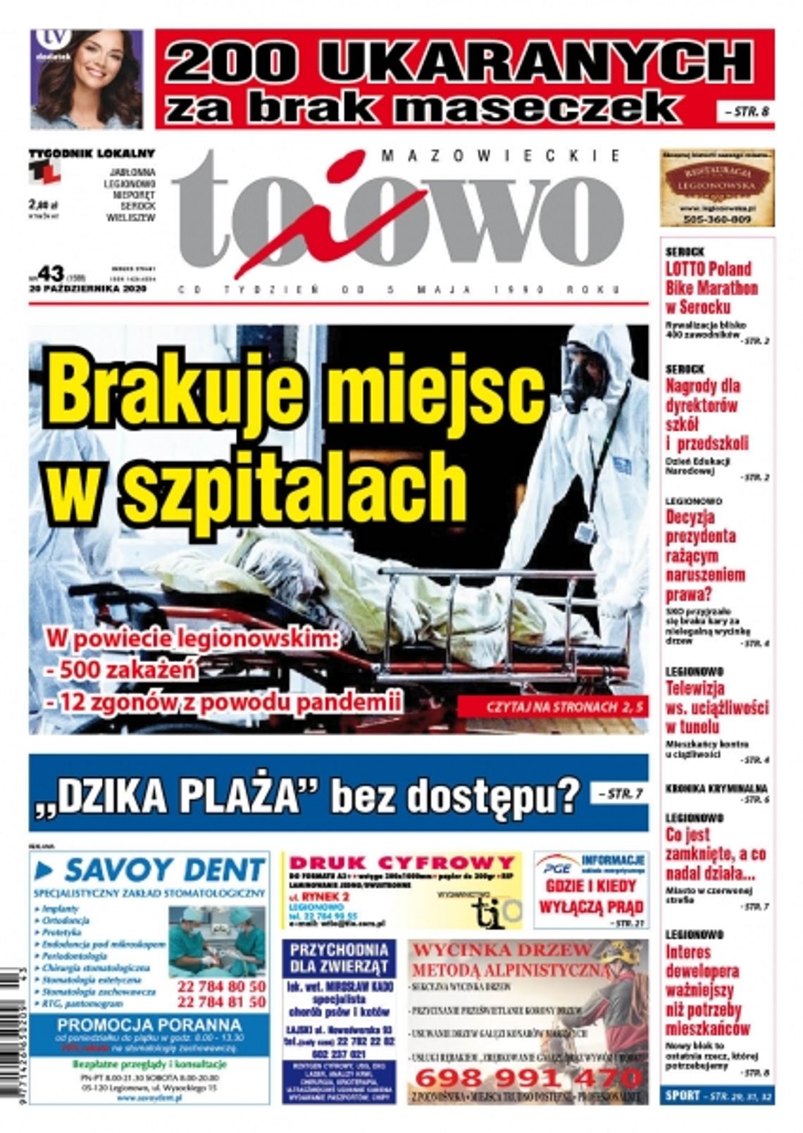 Przegląd wydania nr. 43