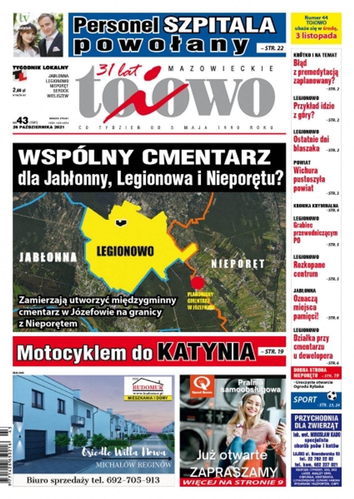 Przegląd wydania nr. 43