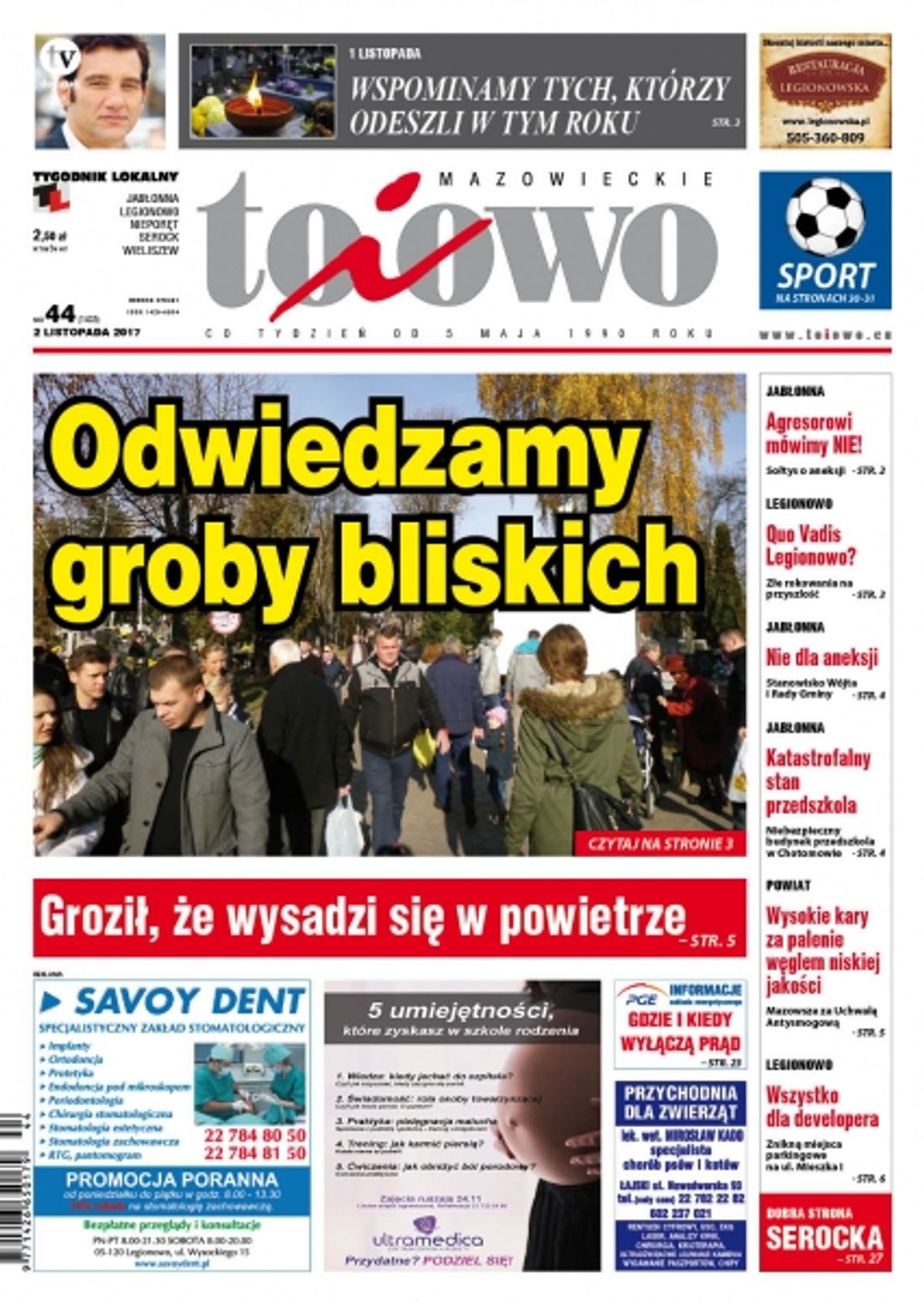 Przegląd wydania nr. 44