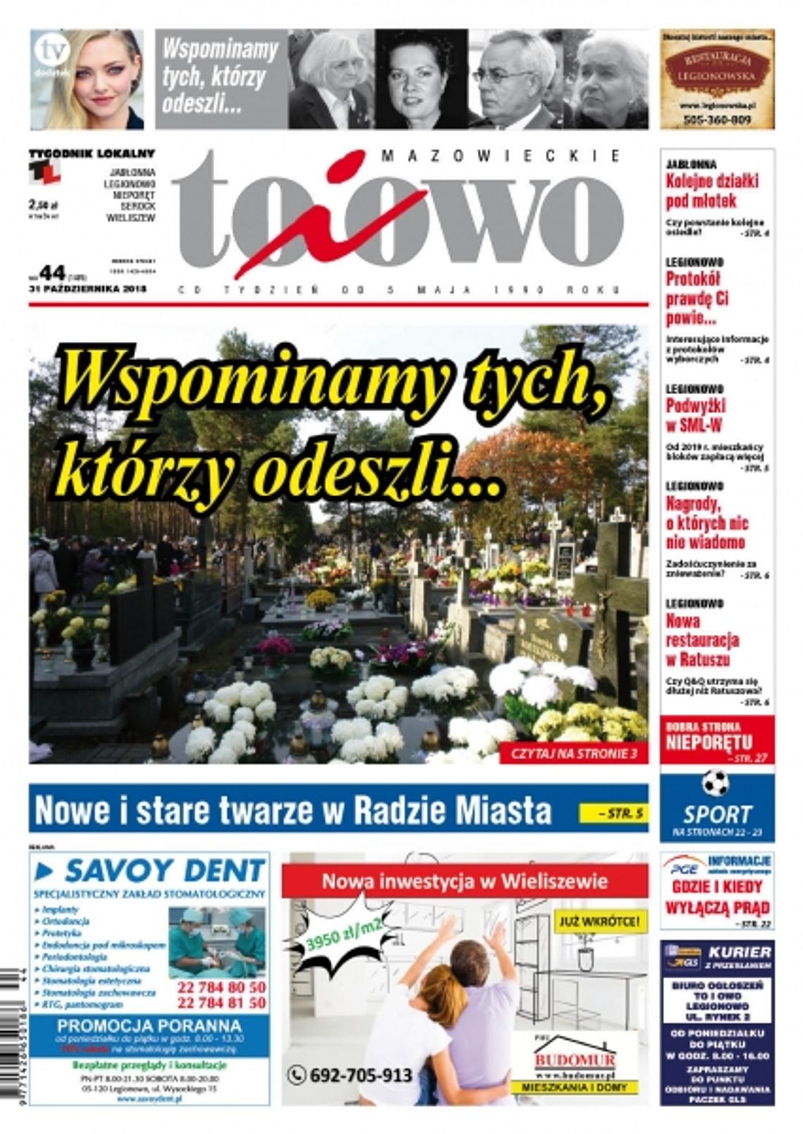 Przegląd wydania nr. 44