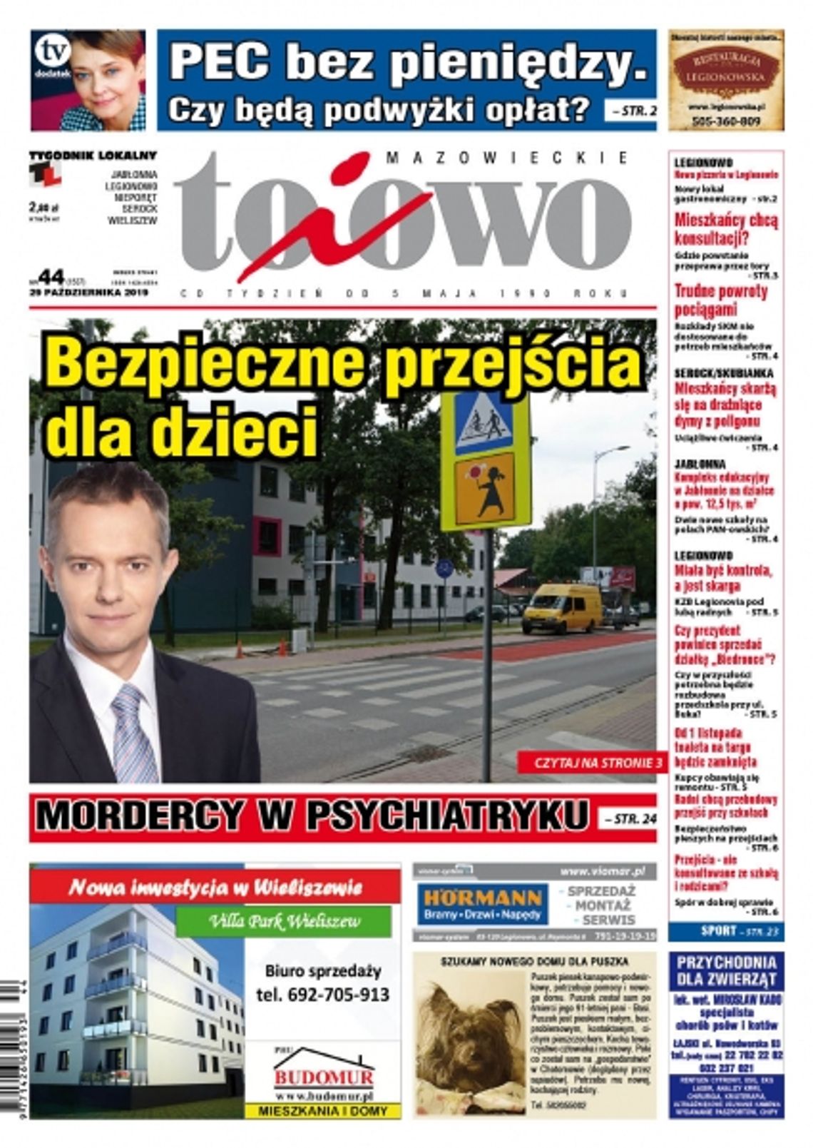 Przegląd wydania nr. 44