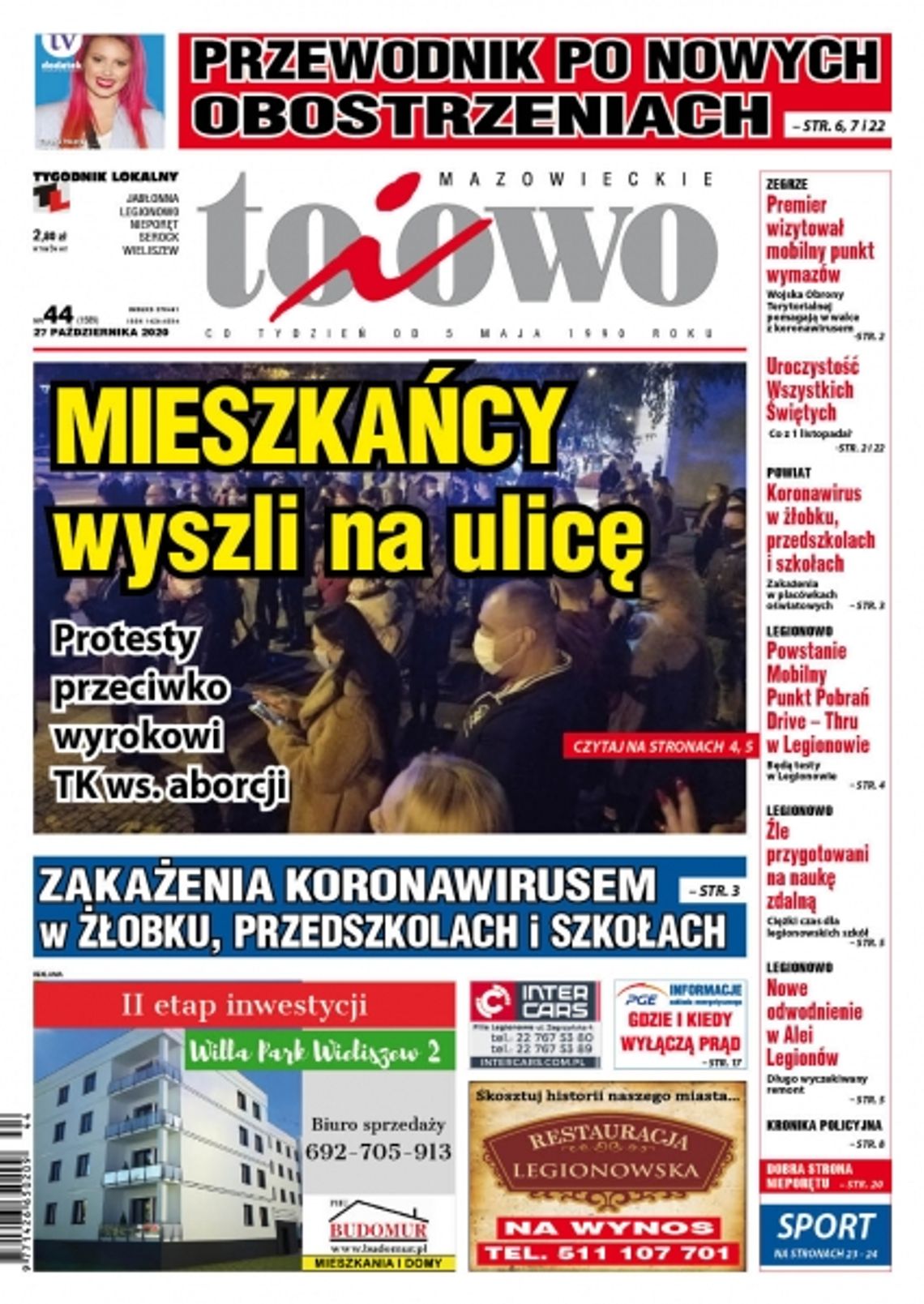 Przegląd wydania nr. 44