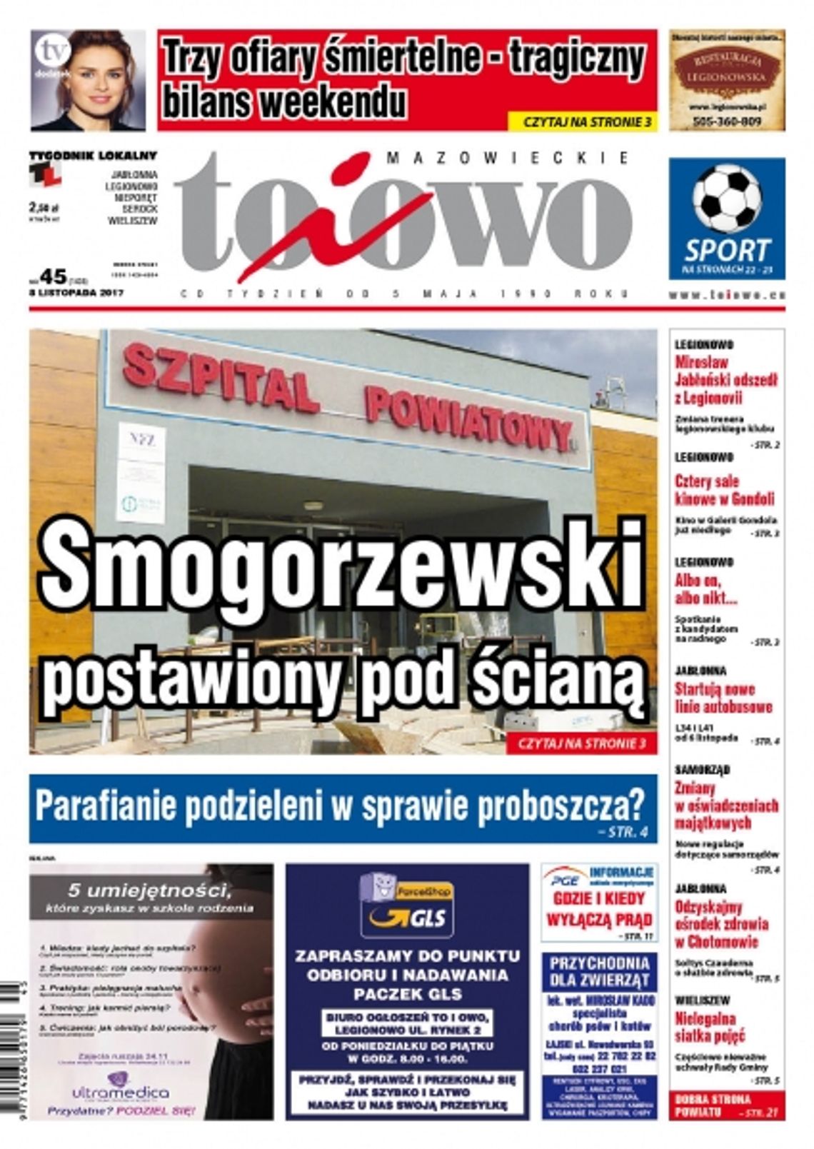 Przegląd wydania nr. 45