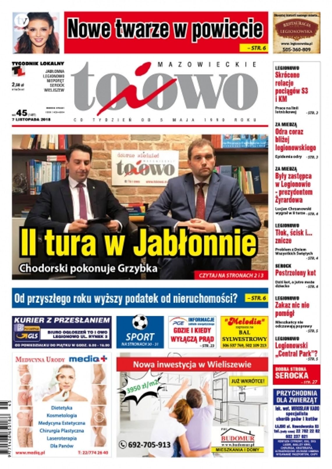 Przegląd wydania nr. 45