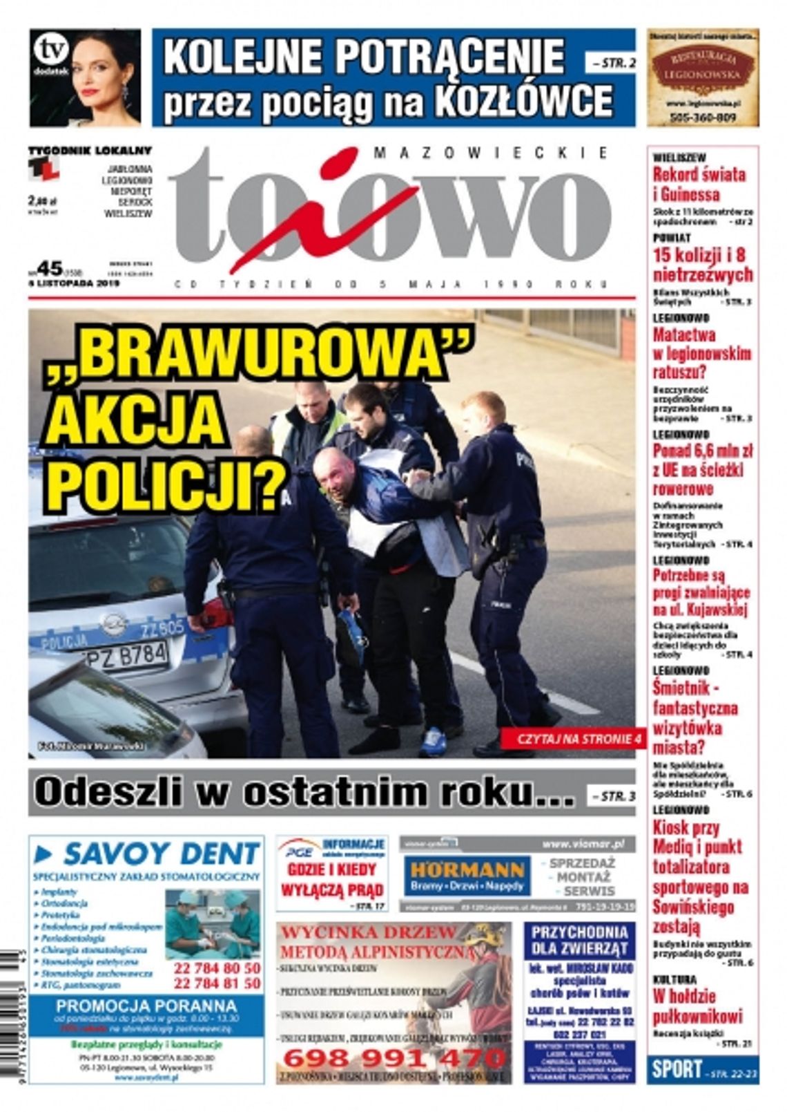 Przegląd wydania nr. 45