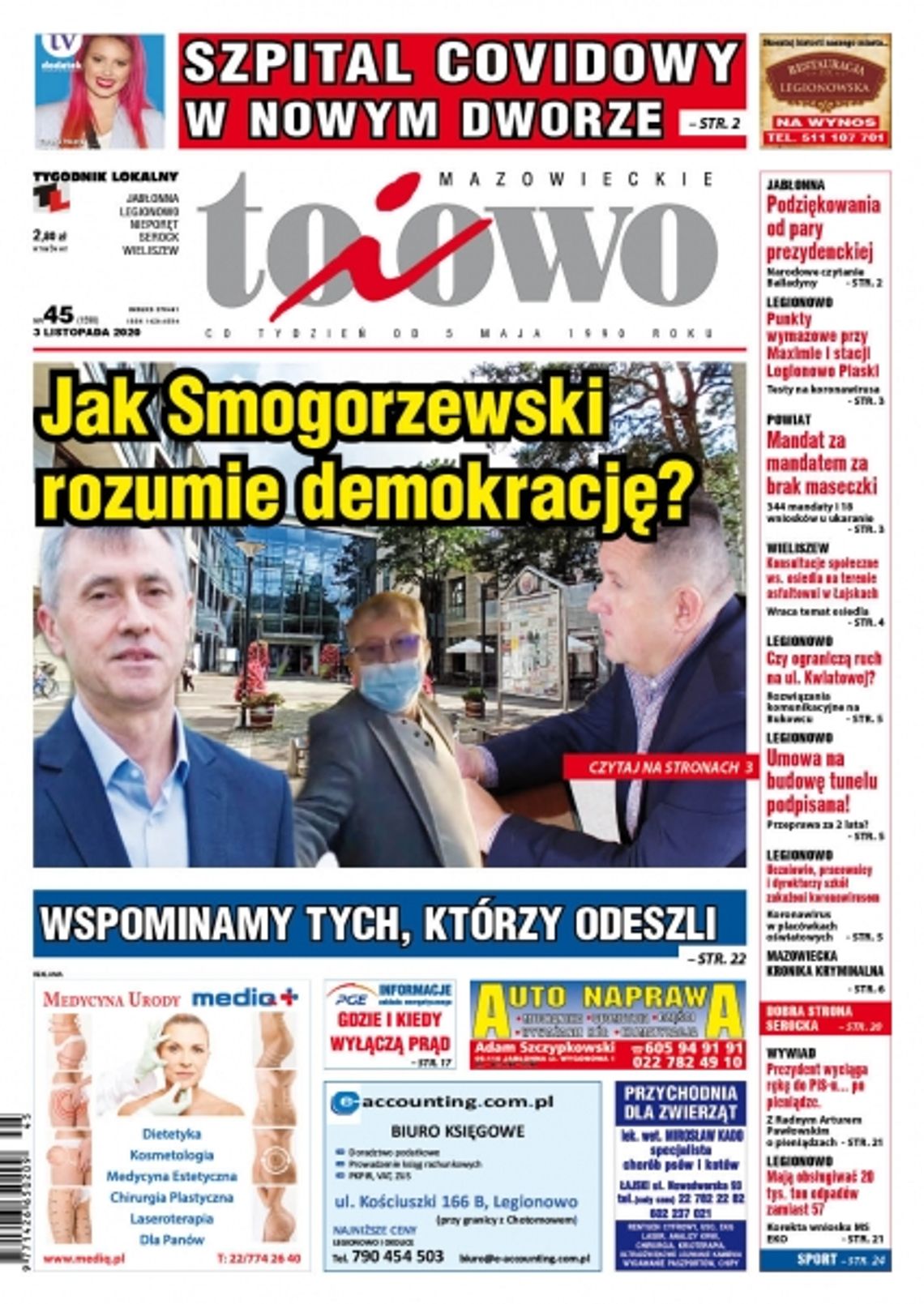 Przegląd wydania nr. 45