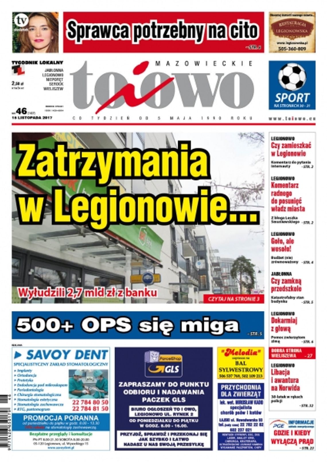 Przegląd wydania nr. 46