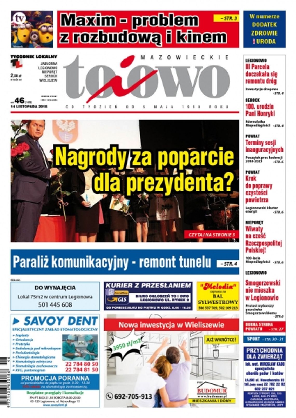 Przegląd wydania nr. 46