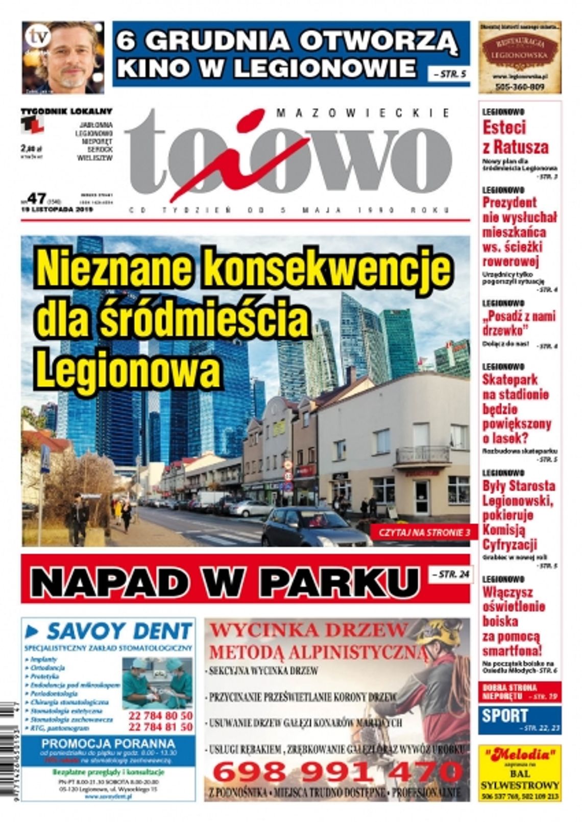 Przegląd wydania nr. 47