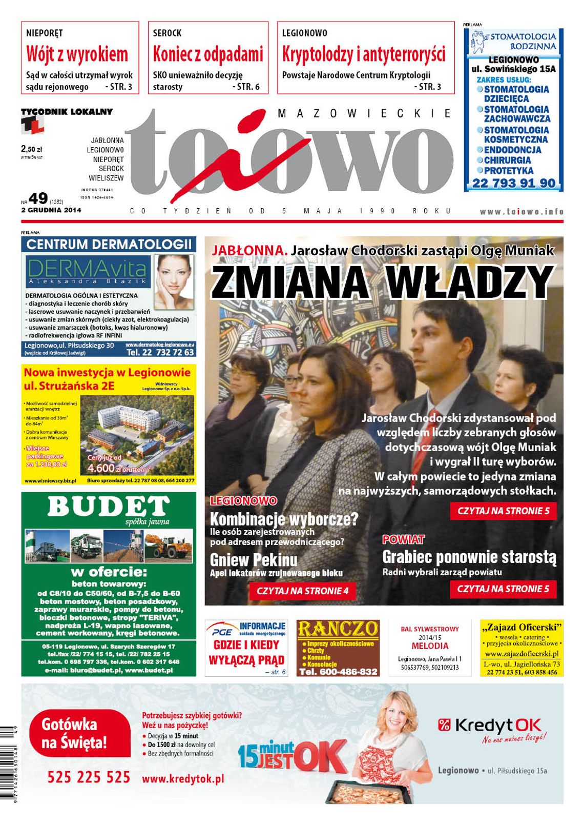 Przegląd wydania nr. 49