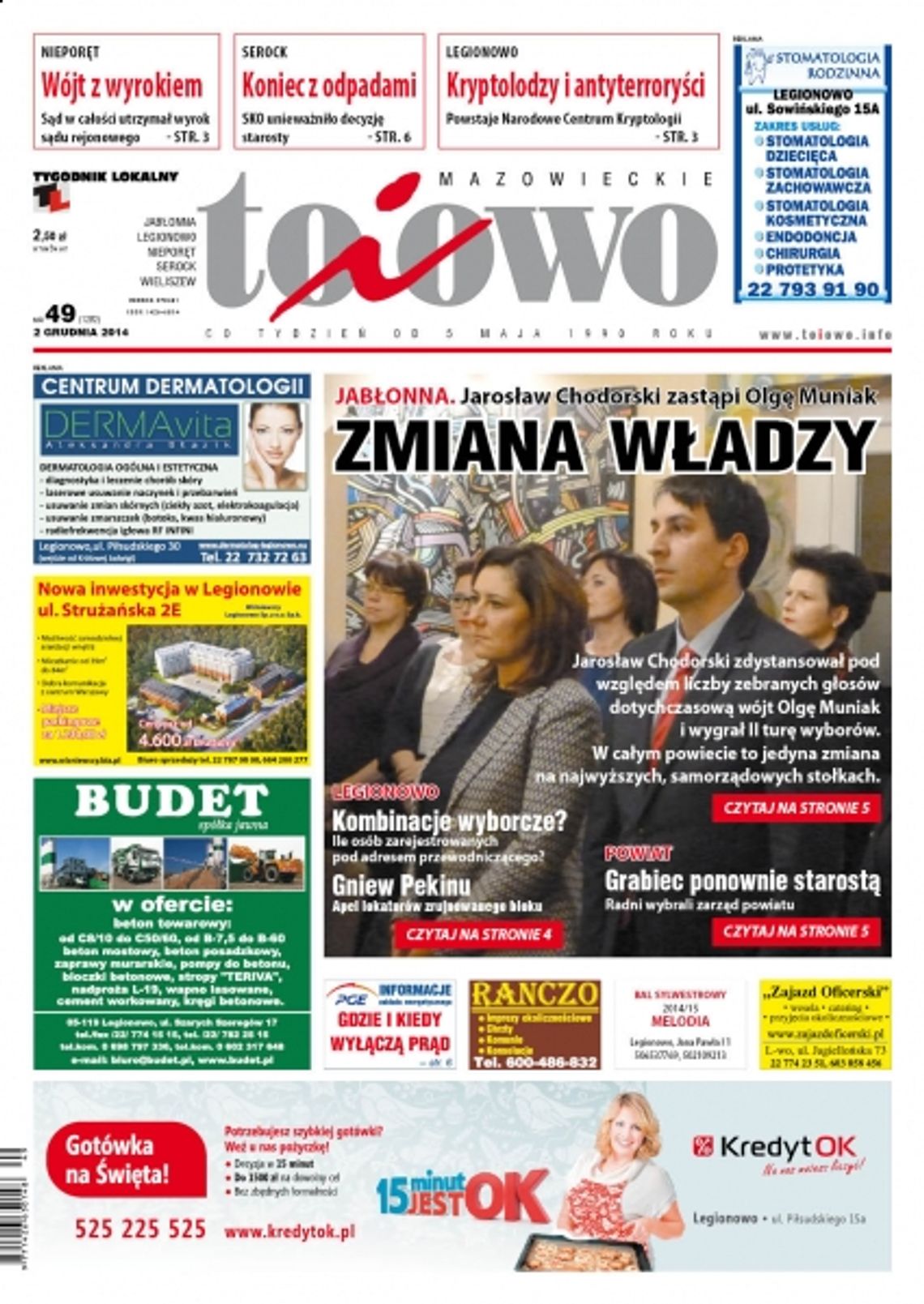 Przegląd wydania nr. 49