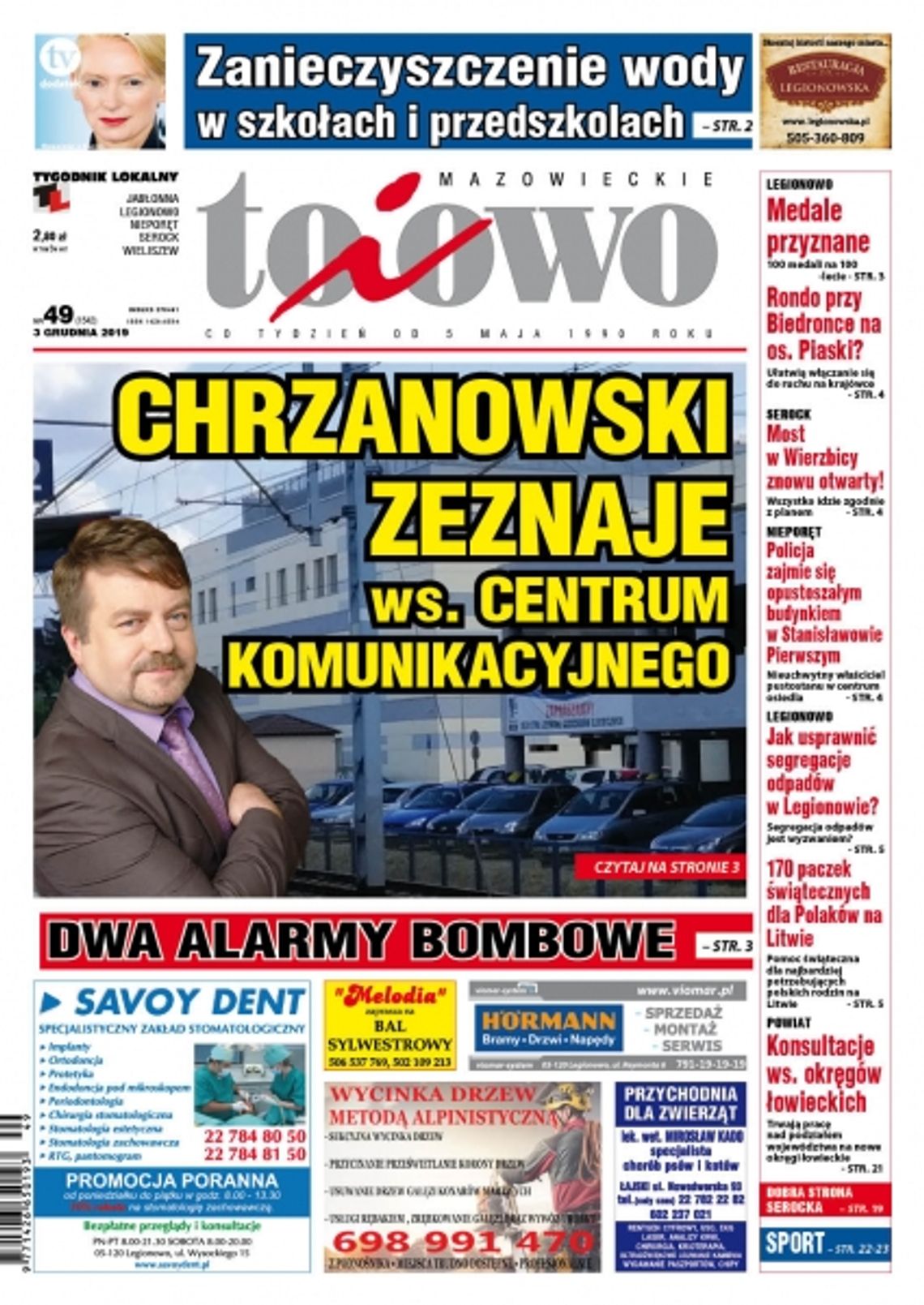 Przegląd wydania nr. 49